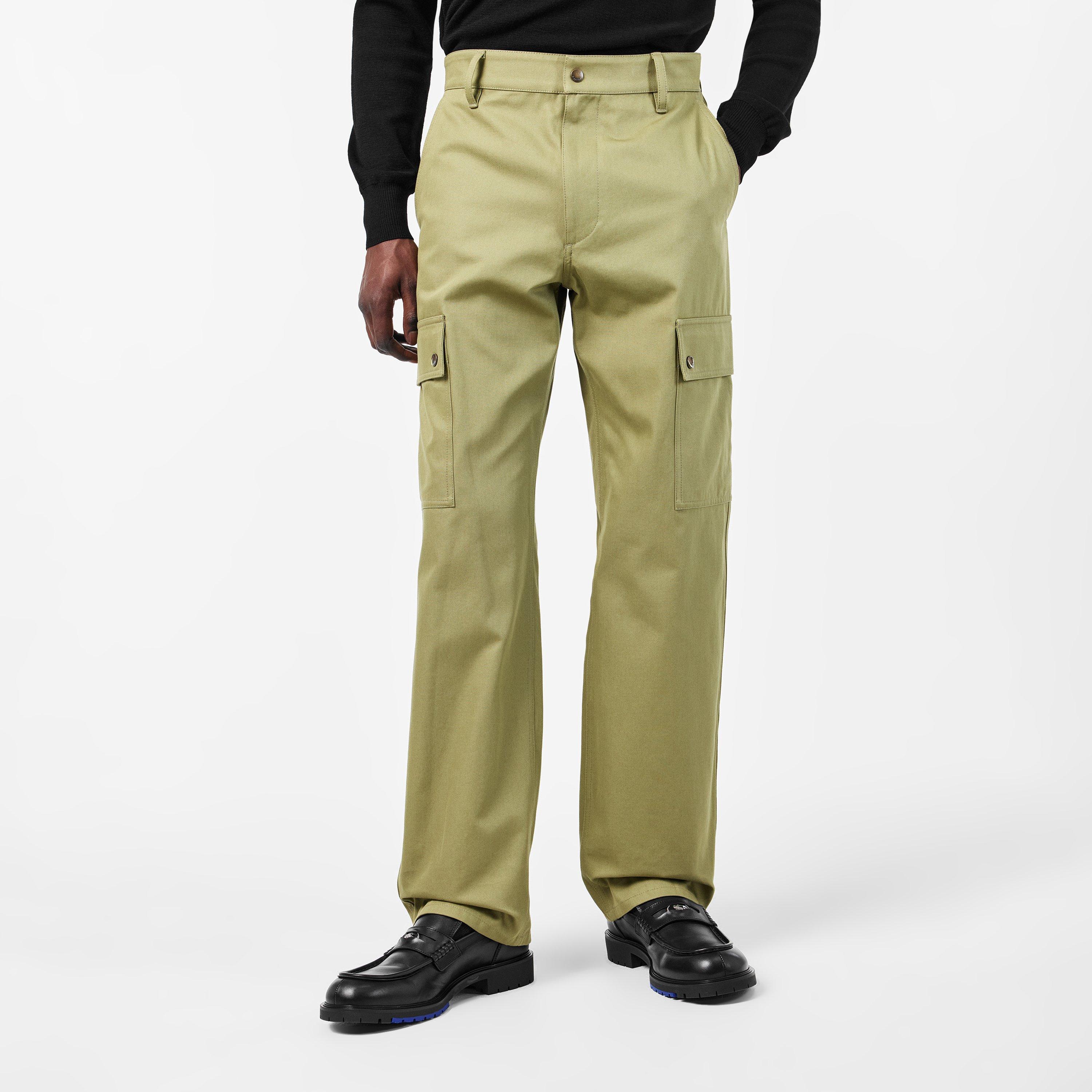 Wreath - Burberry - Men's Cargo Trousers - 3
