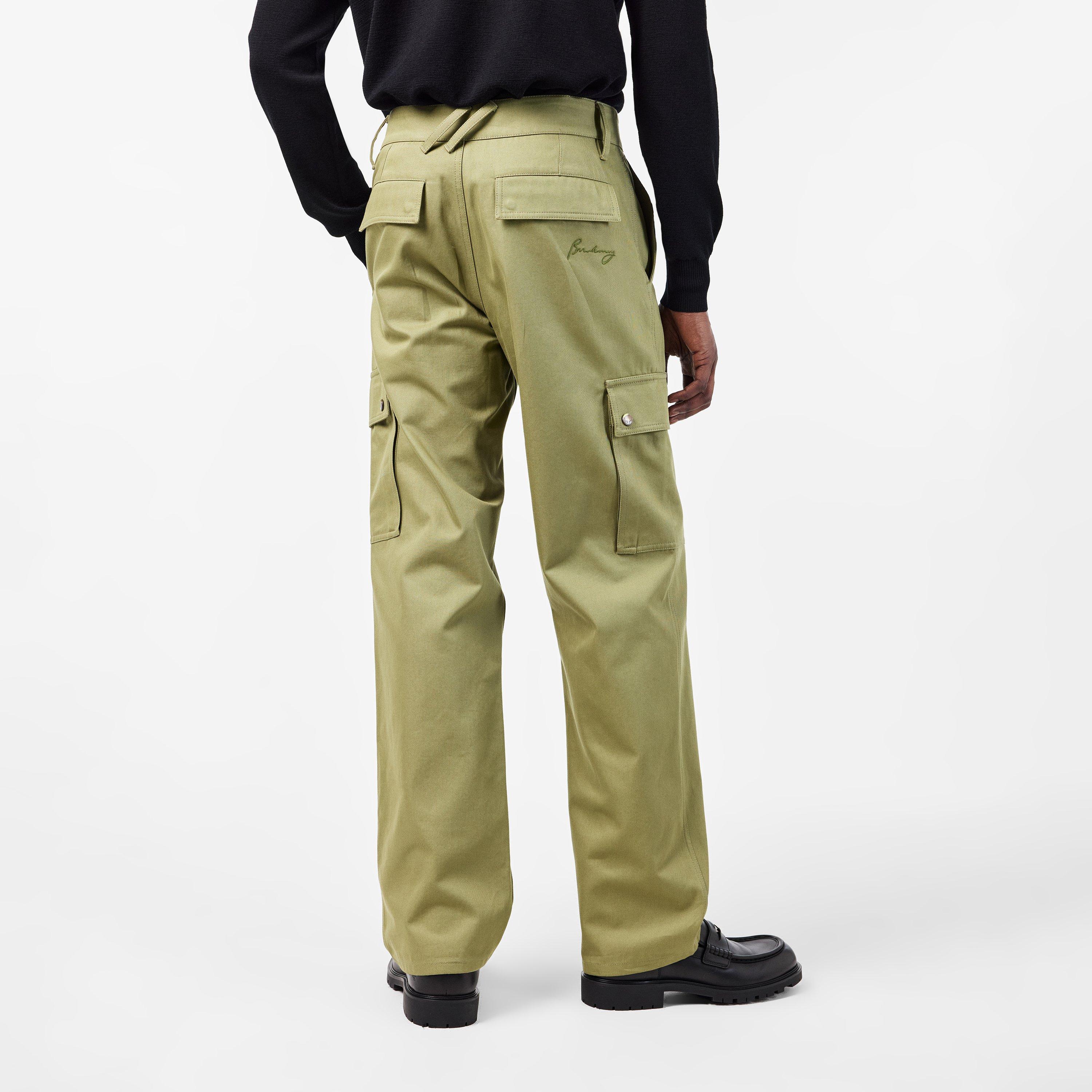 Wreath - Burberry - Men's Cargo Trousers - 4