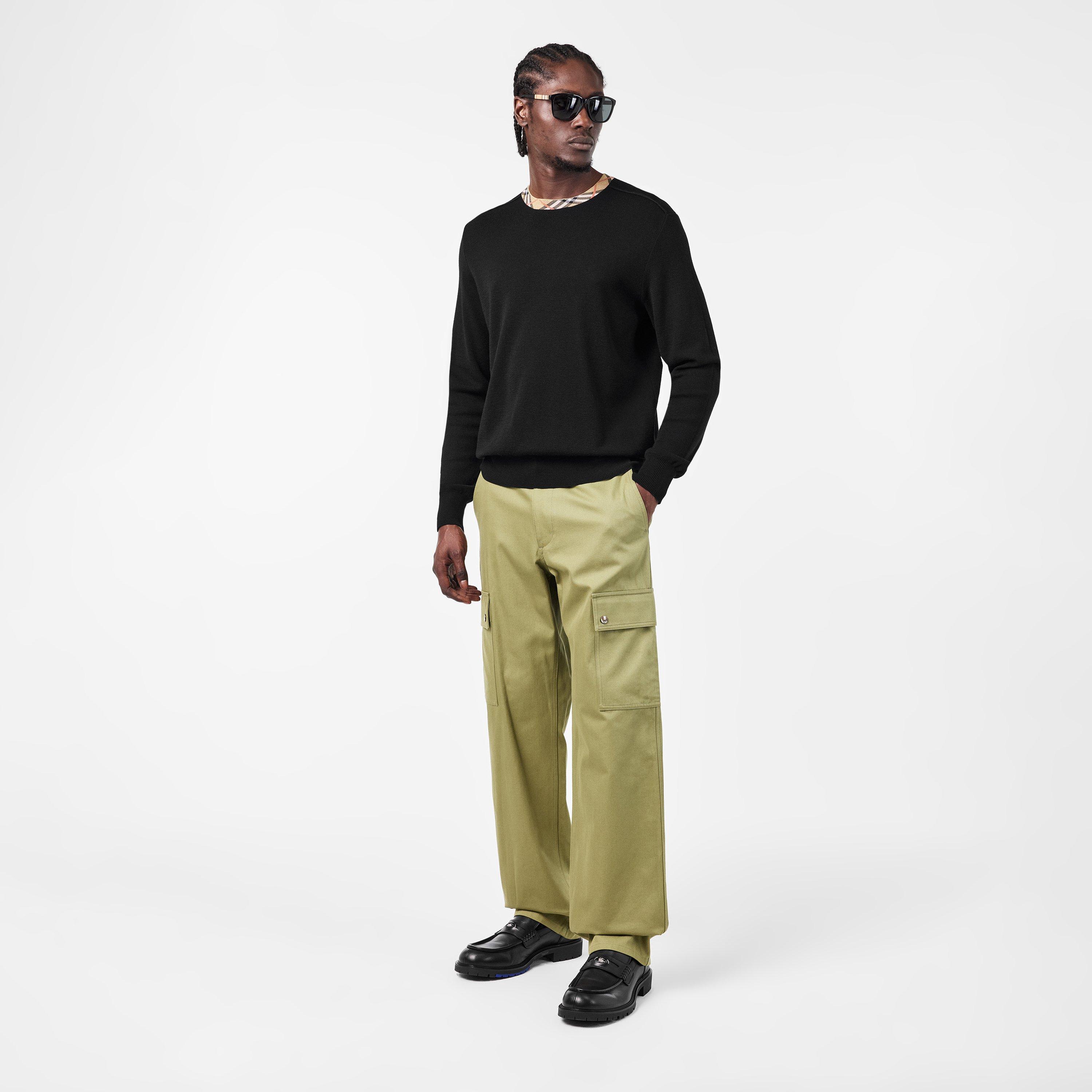 Wreath - Burberry - Men's Cargo Trousers - 6