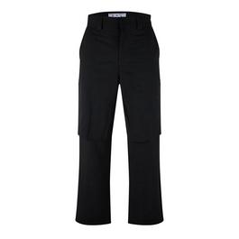 Off White Men's Pant, Versatile Design Trousers