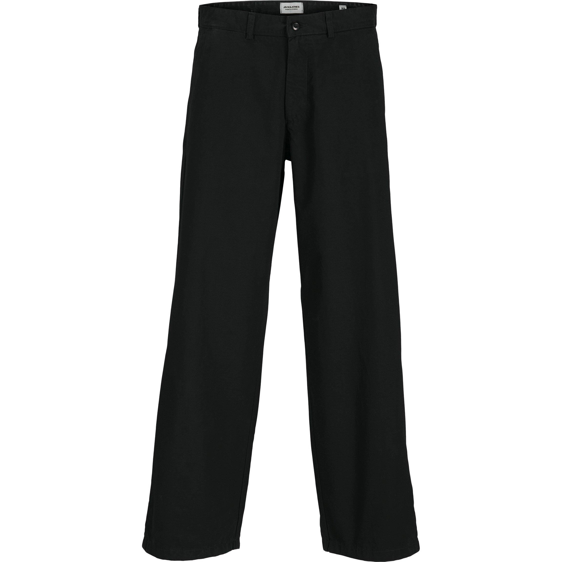 Jack And Jones Men's Chinos - Black - 32W R