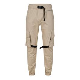 Off White Men's Diagonal Stripes Cargo Trousers