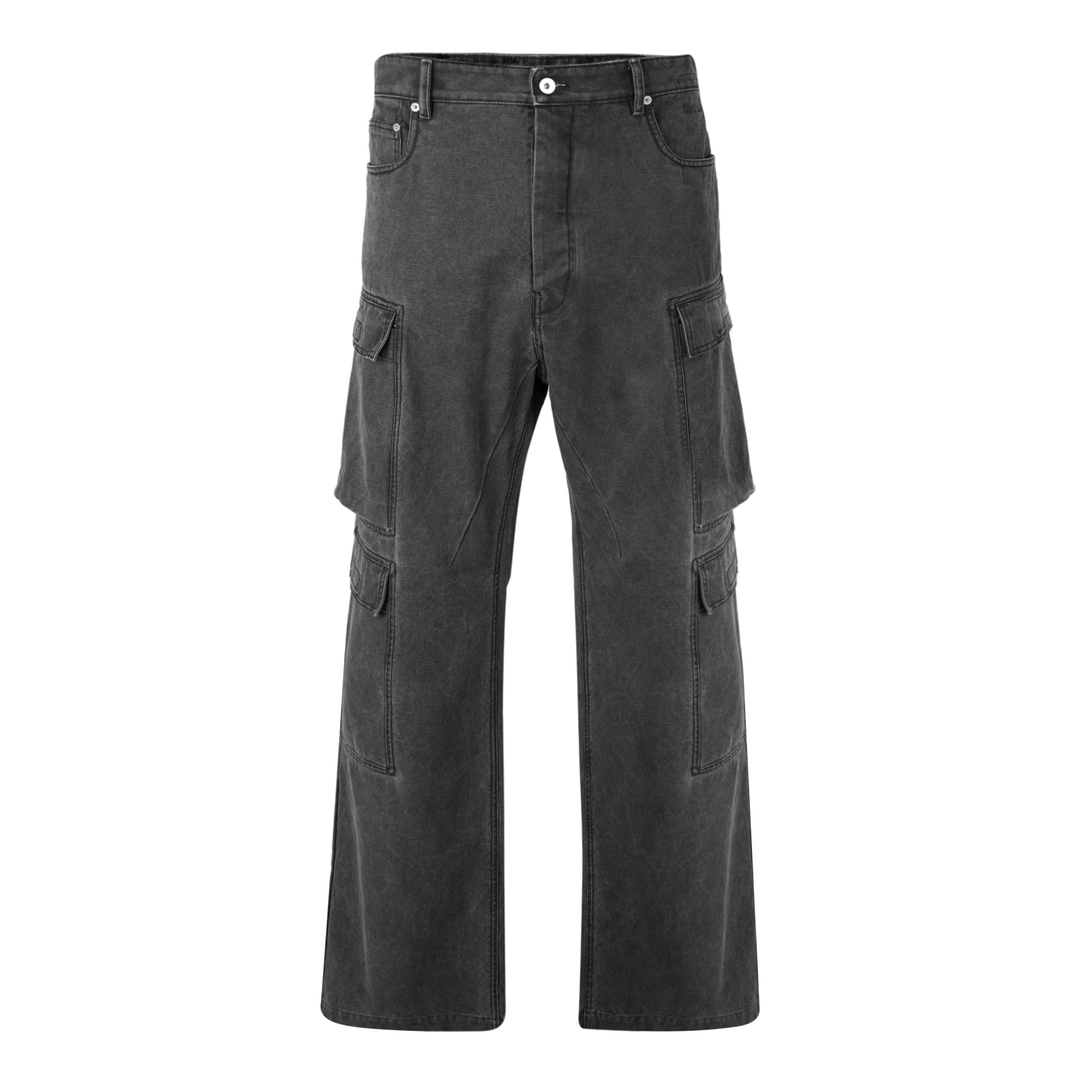 Gravel - Rick Owens Drkshdw - Rick DS Double Cargo Sn63 - 1