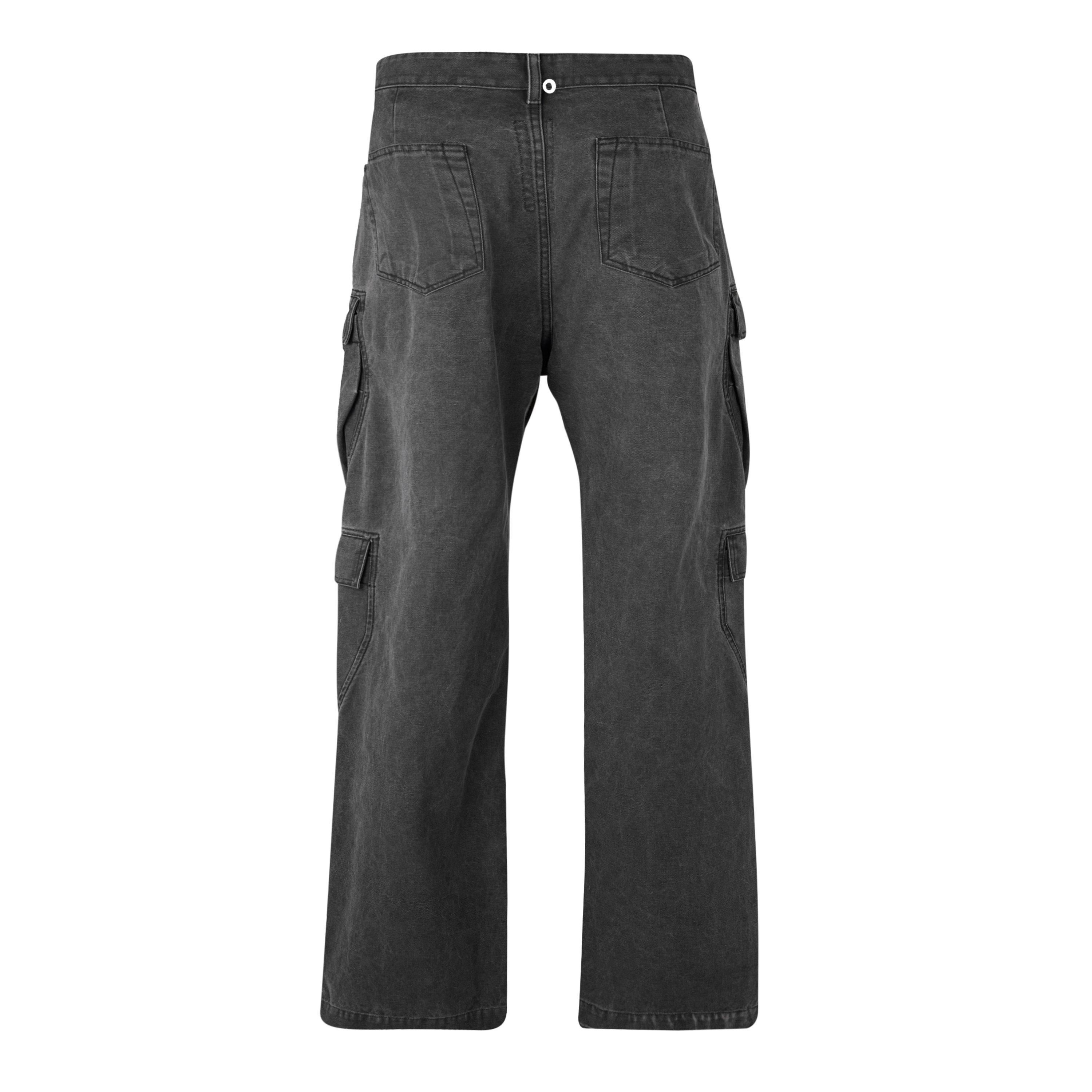 Gravel - Rick Owens Drkshdw - Rick DS Double Cargo Sn63 - 2