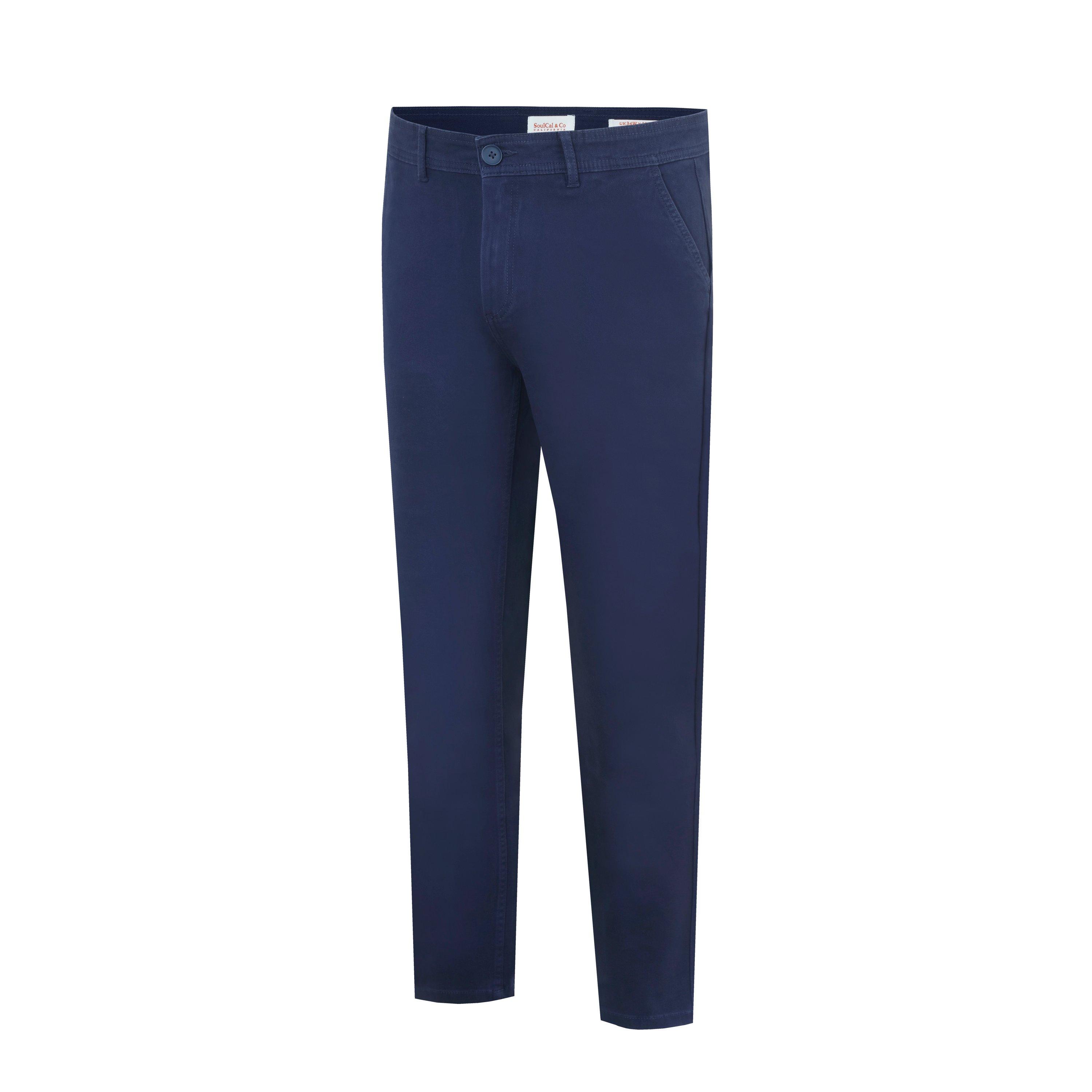 Navy - SoulCal - Chinos Mens - 6