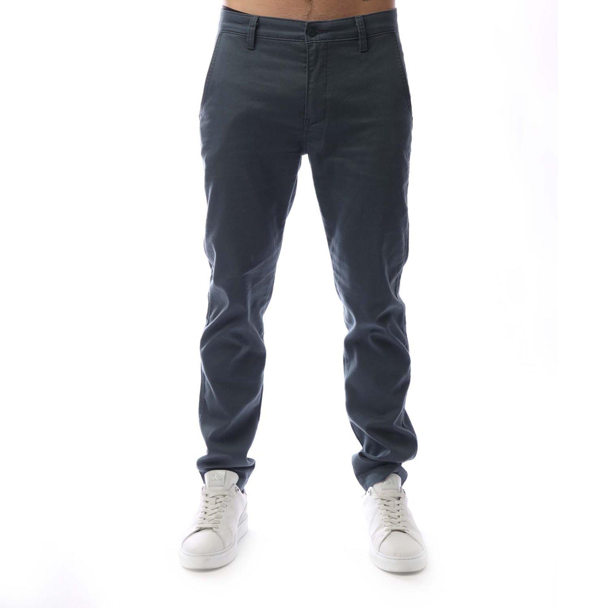 Levis Men's Slim Chinos - Dark Slate - 30W L