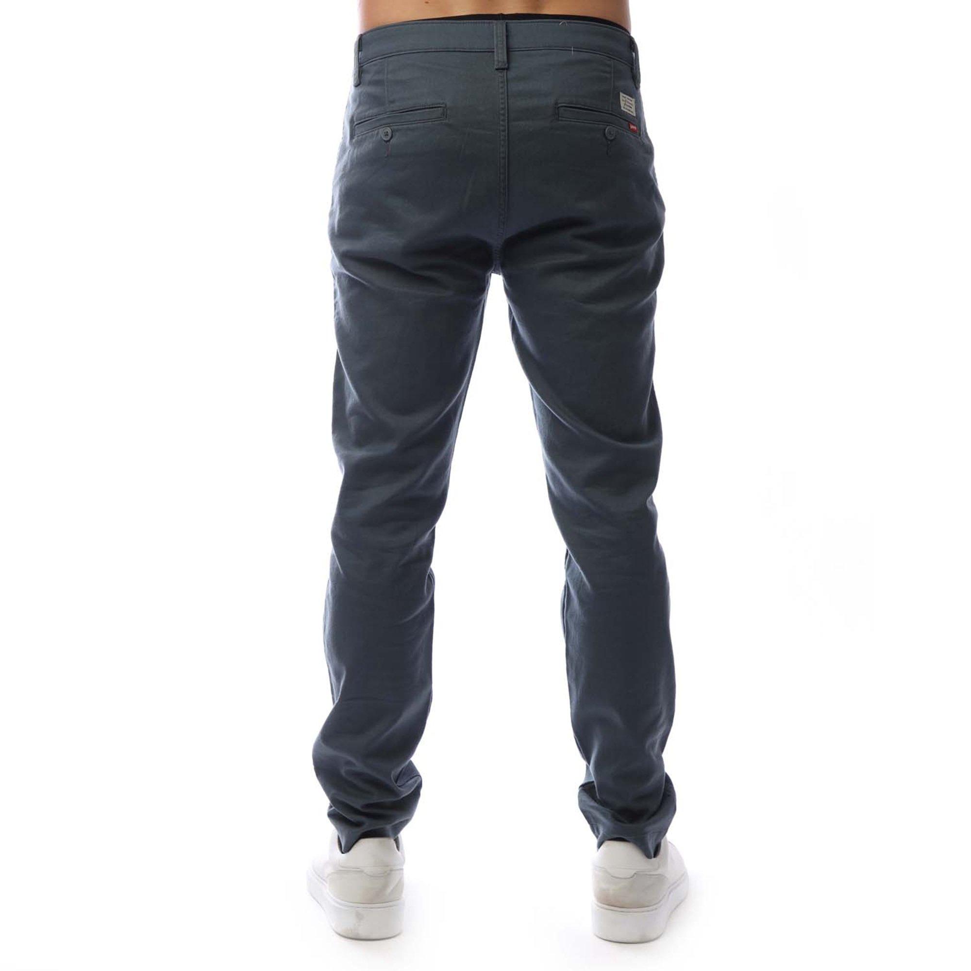Ardesia scura - Levis - Men's Slim Chinos - 2