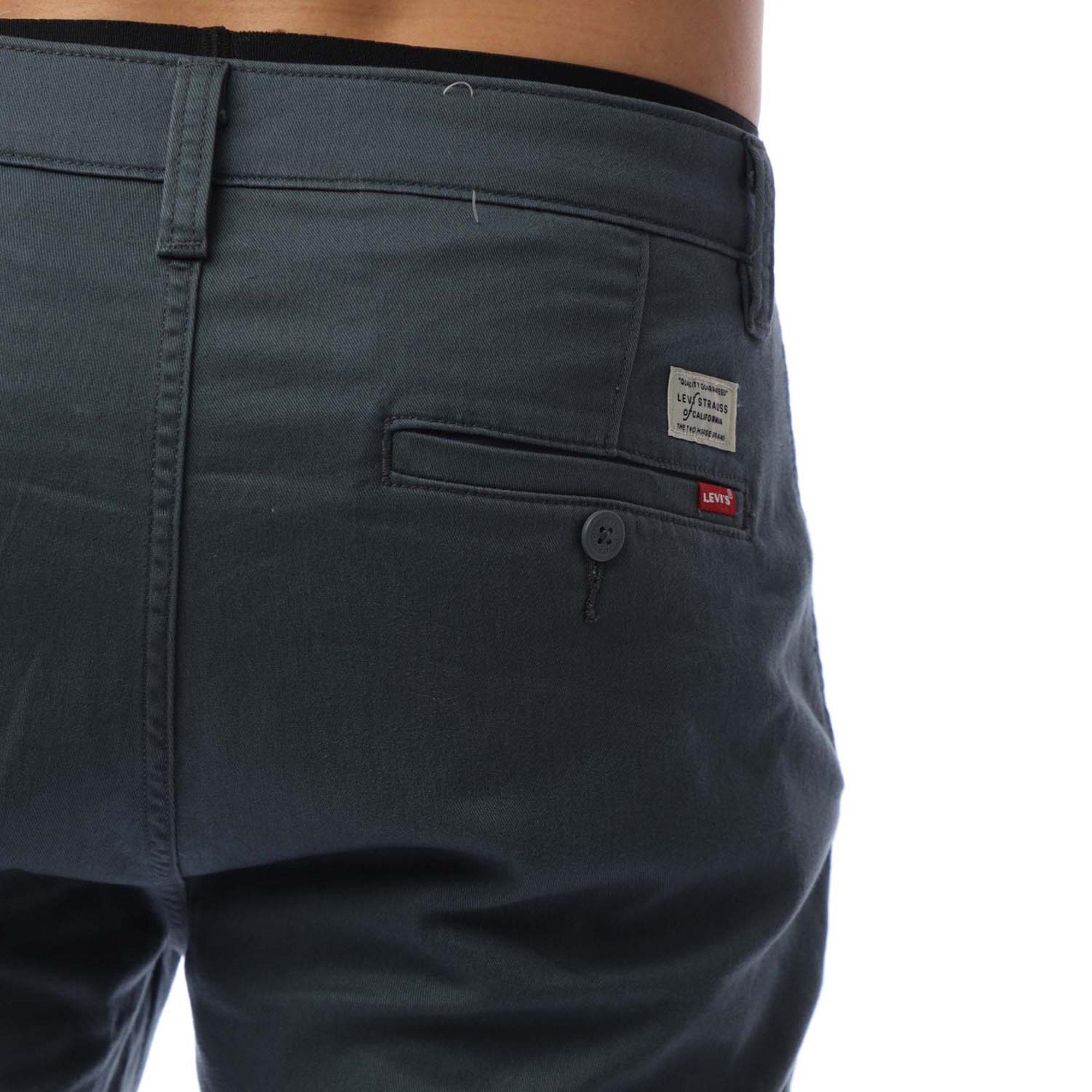Ardesia scura - Levis - Men's Slim Chinos - 3