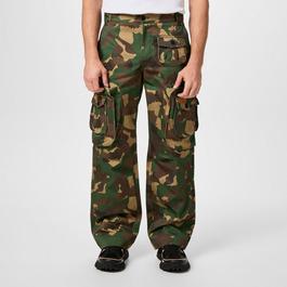 Heron Preston Camo Cargo Trousers