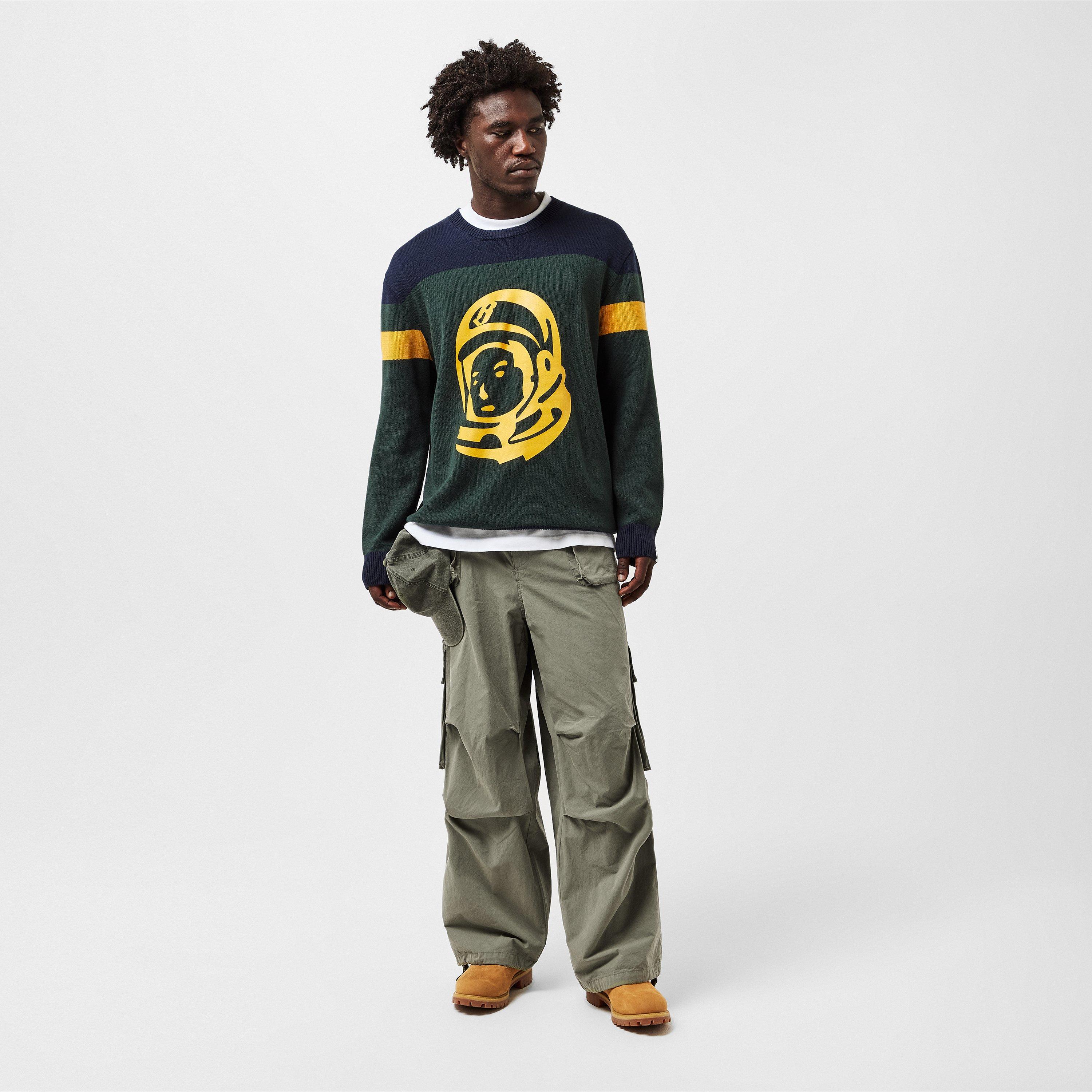 Olive - Billionaire Boys Club - Men's Parachute Cargo Trousers - 6