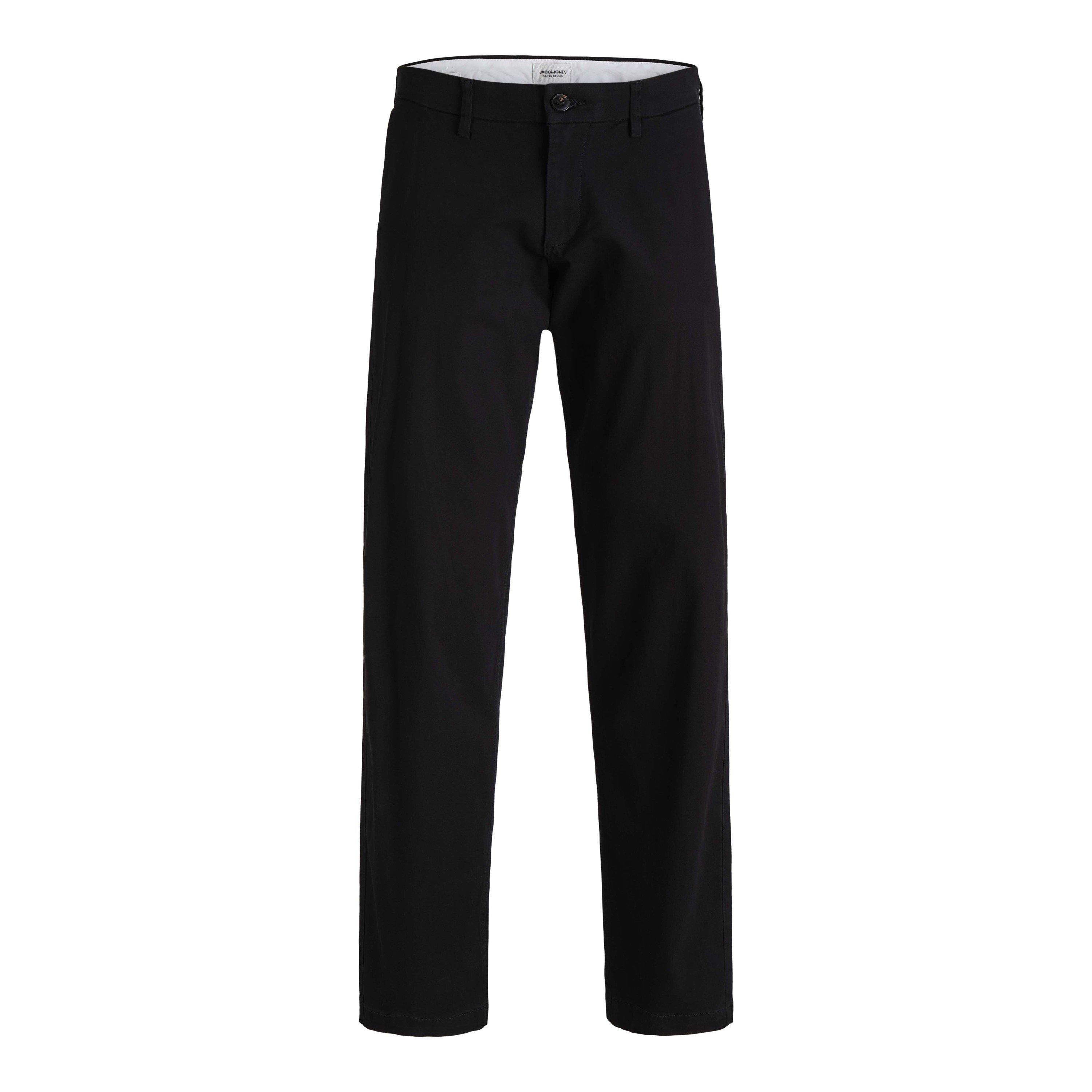 Black - Jack and Jones - Jack Kane Dave Chino Sn64 - 1
