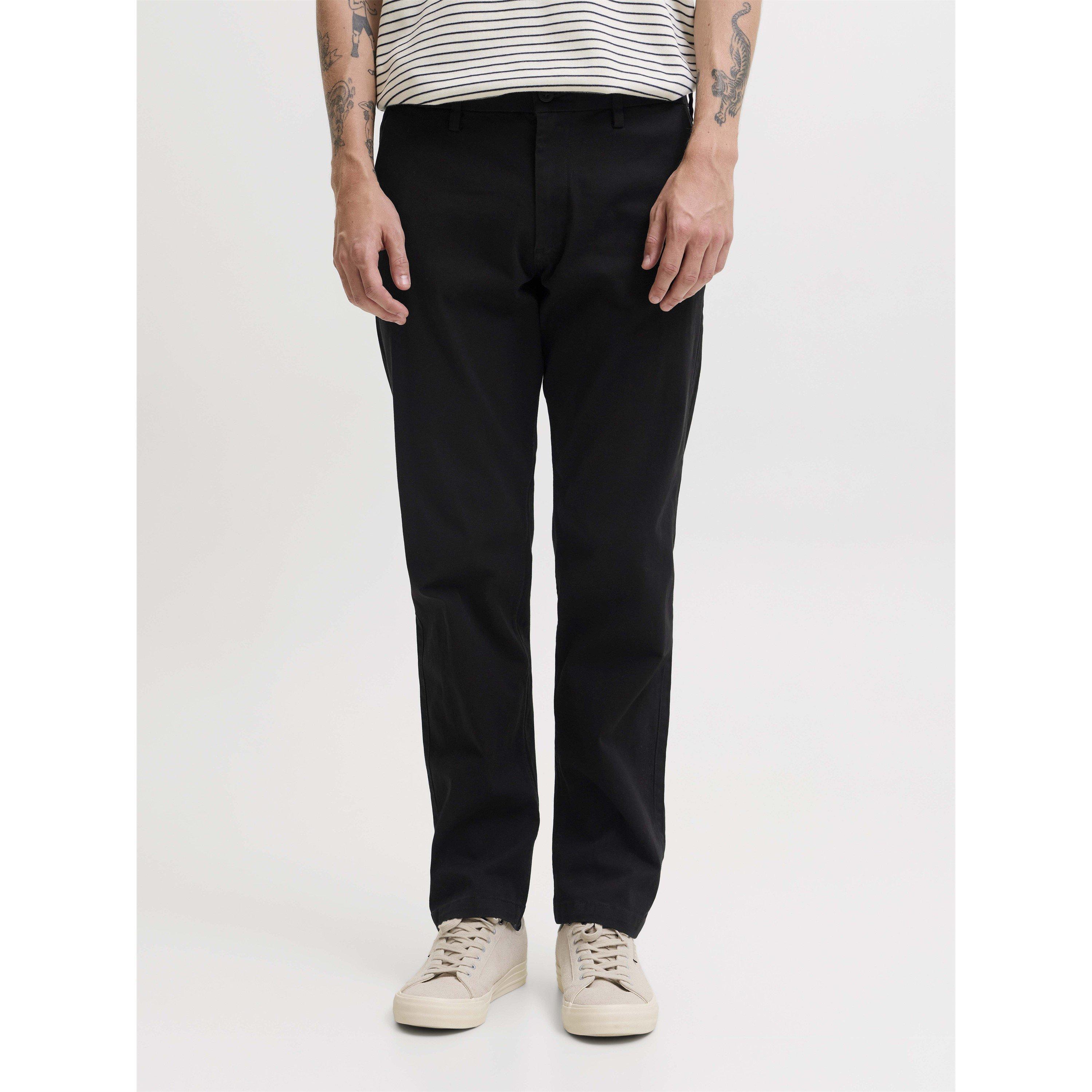 Black - Jack and Jones - Jack Kane Dave Chino Sn64 - 3