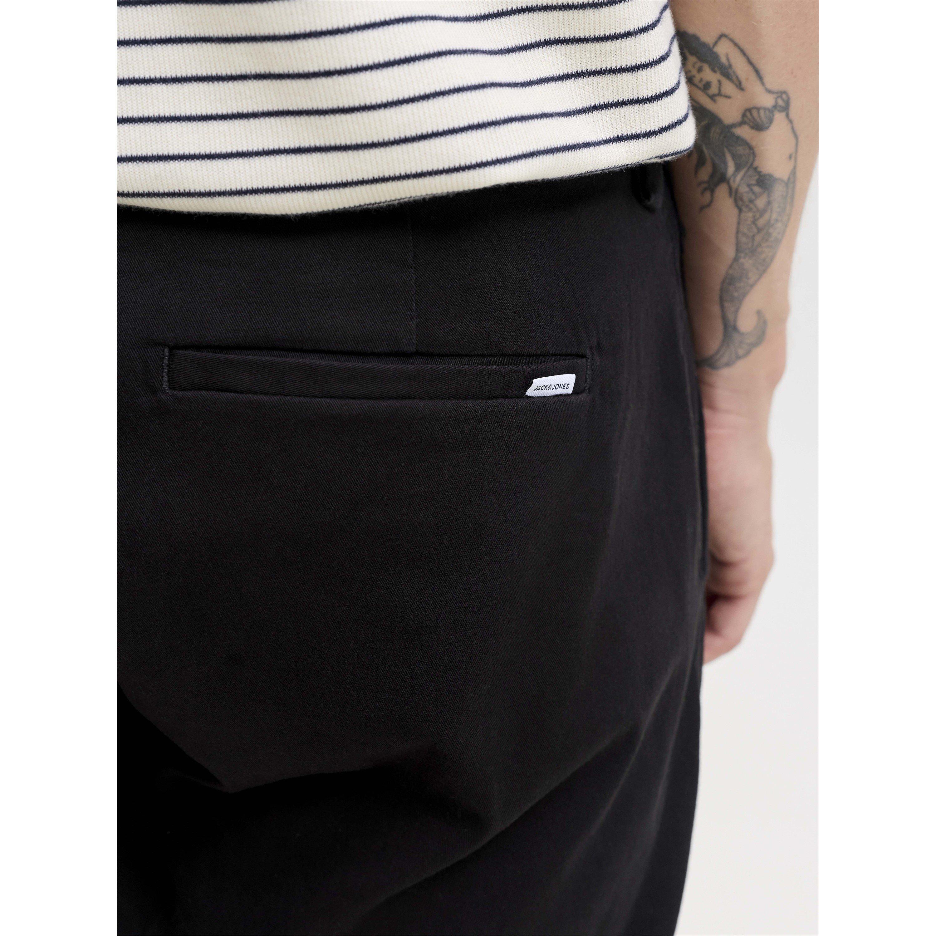Black - Jack and Jones - Jack Kane Dave Chino Sn64 - 4