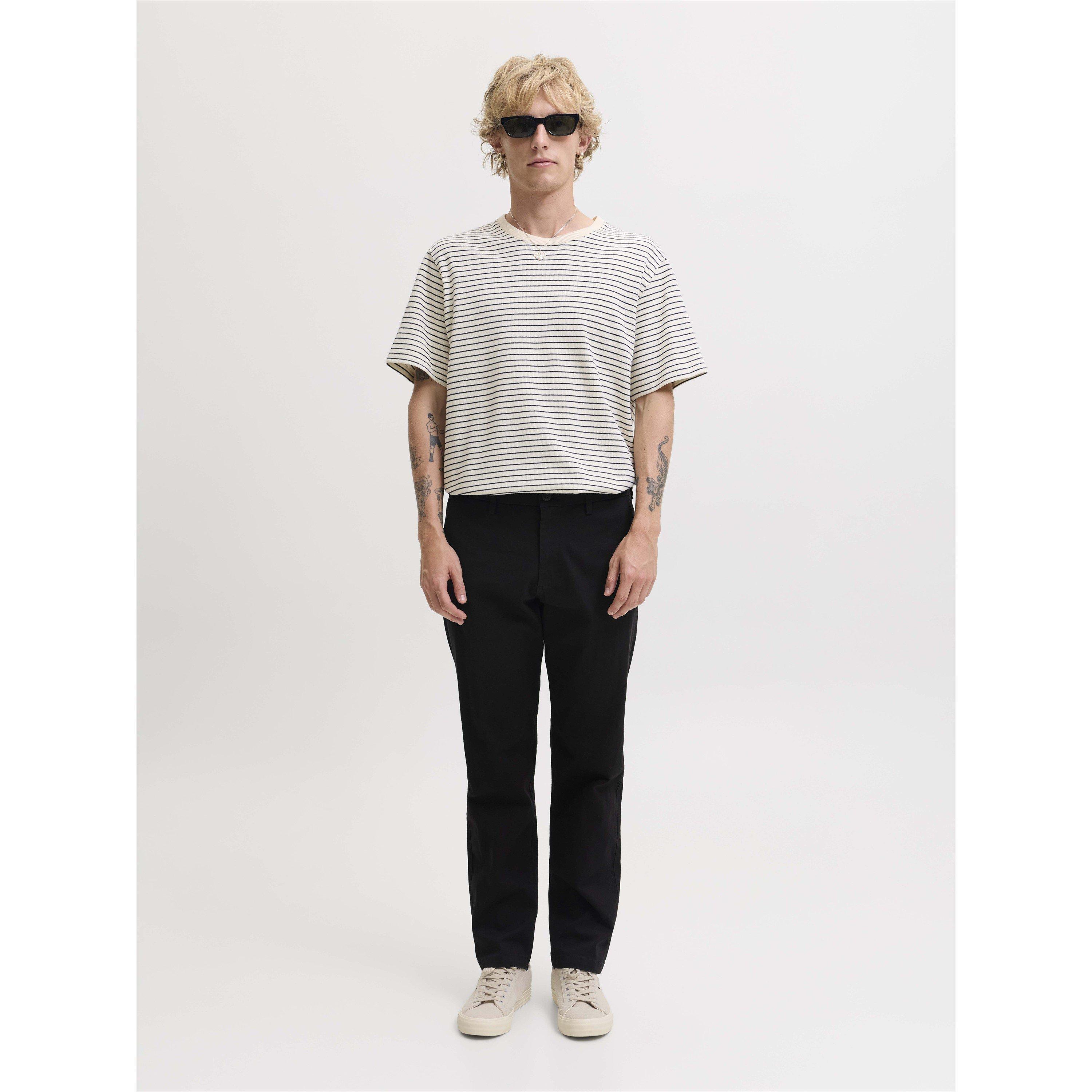 Black - Jack and Jones - Jack Kane Dave Chino Sn64 - 5
