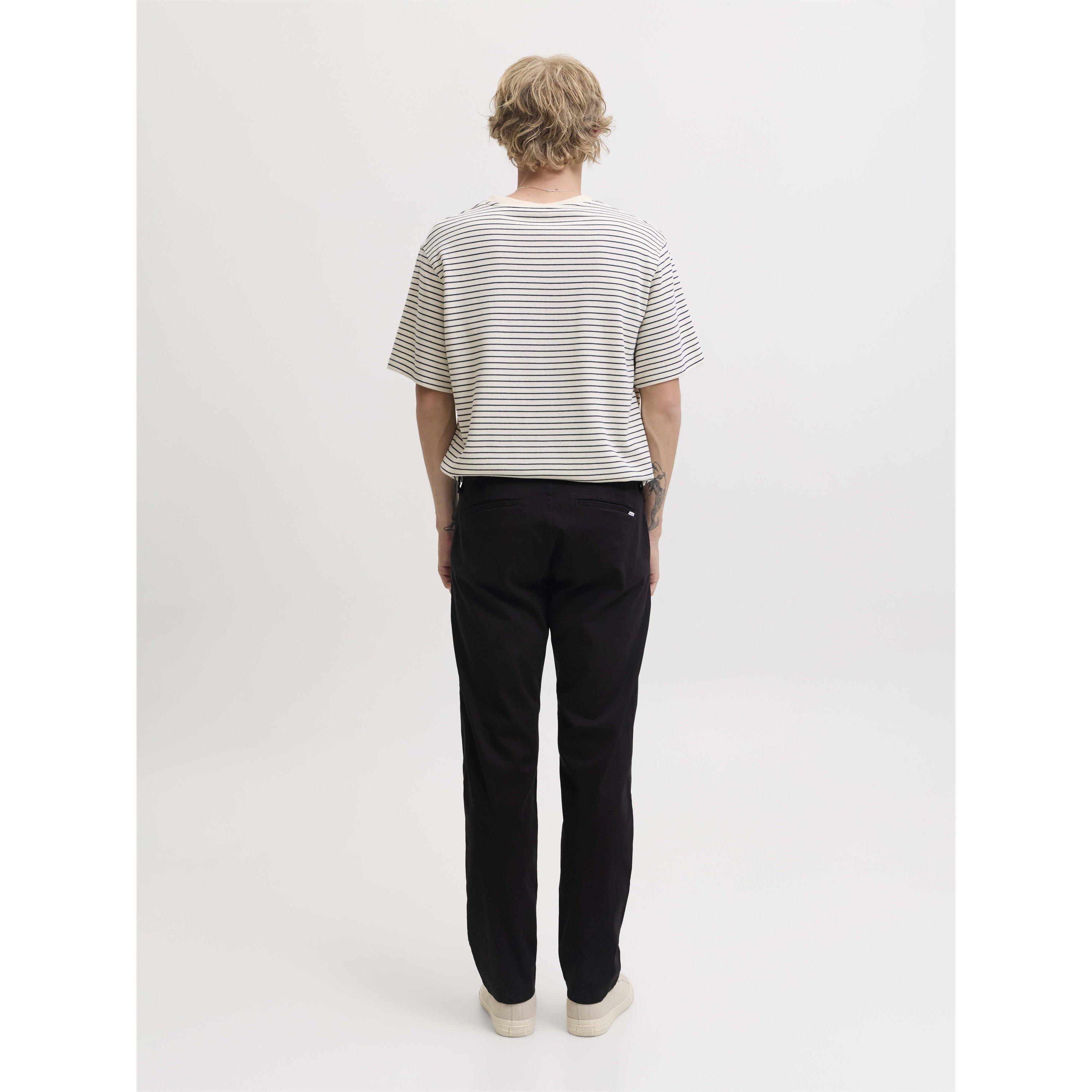 Black - Jack and Jones - Jack Kane Dave Chino Sn64 - 6