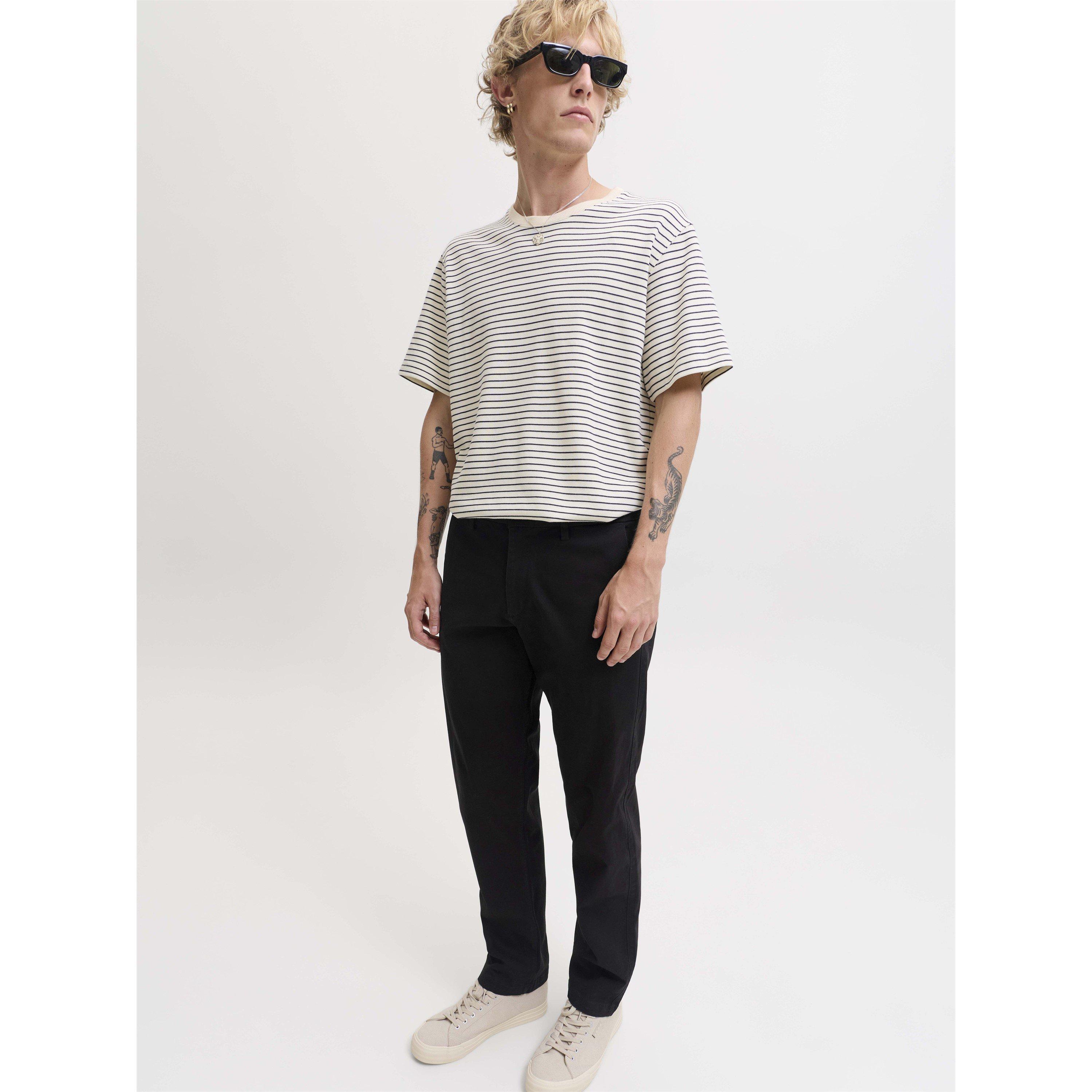 Black - Jack and Jones - Jack Kane Dave Chino Sn64 - 7