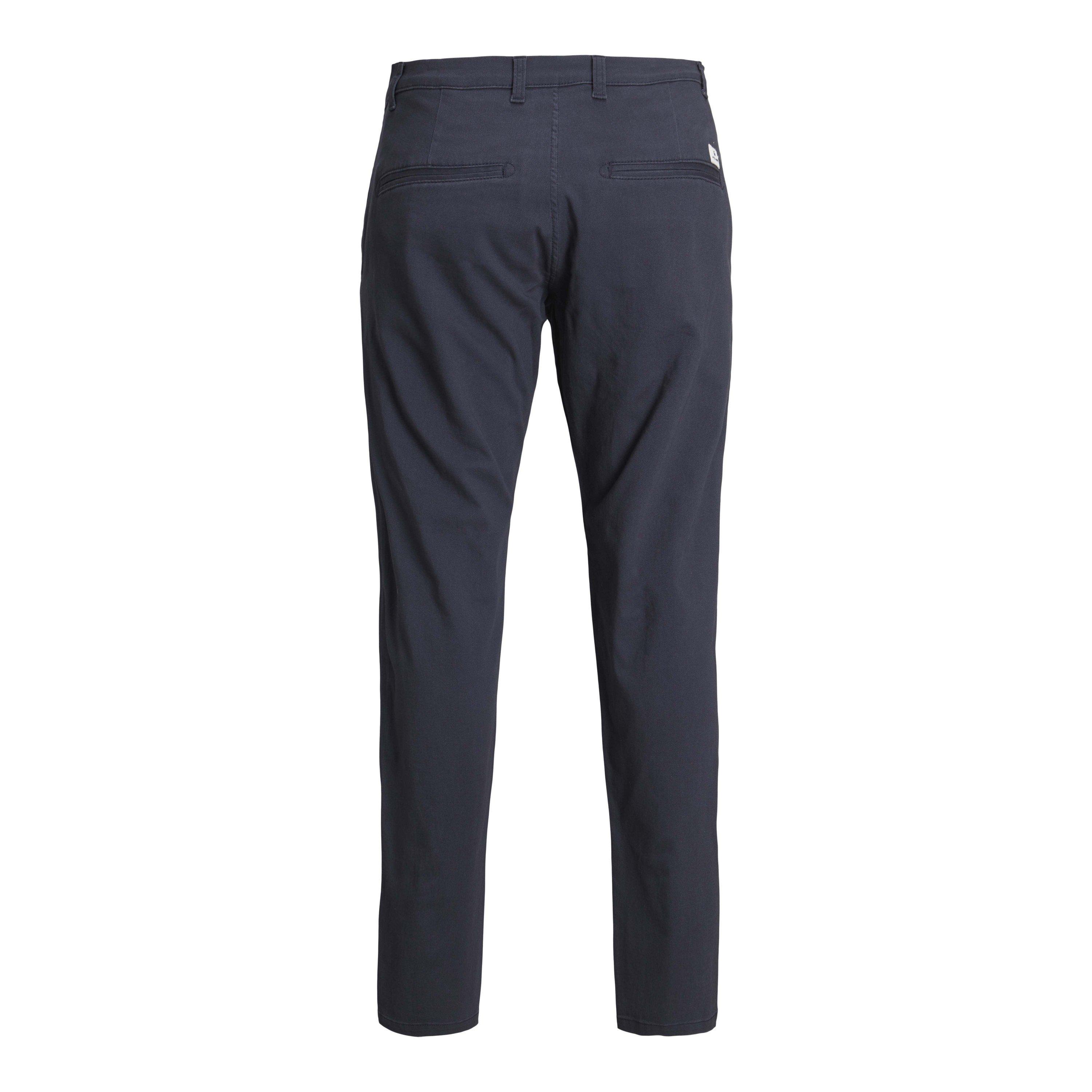 Navy Blazer - Jack and Jones - Men's Kane Dave Cotton Relaxed-Fit Chinos - 2