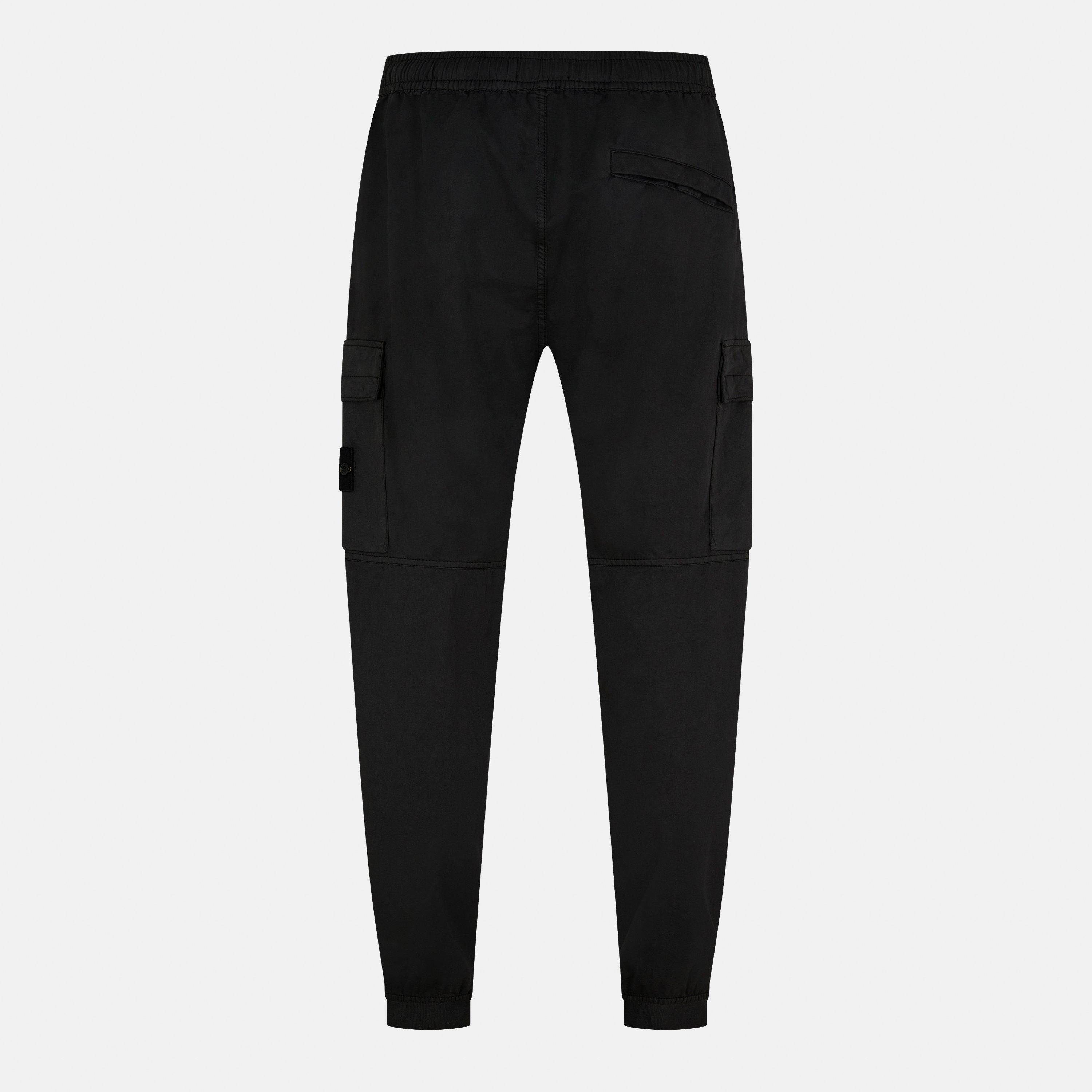 Piombo V0062 - Stone Island - Satin Cargo Trousers - 2