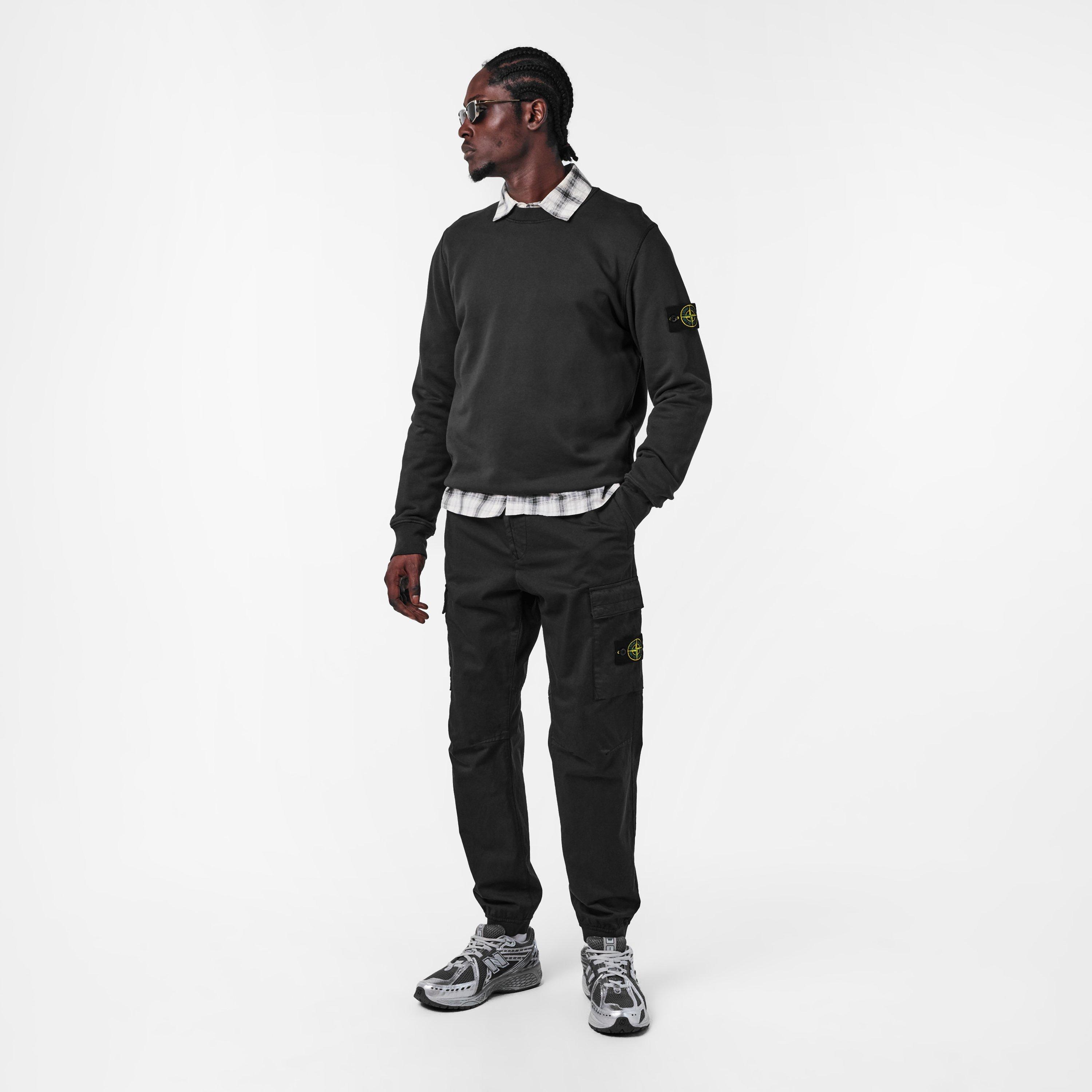 Piombo V0062 - Stone Island - Satin Cargo Trousers - 6