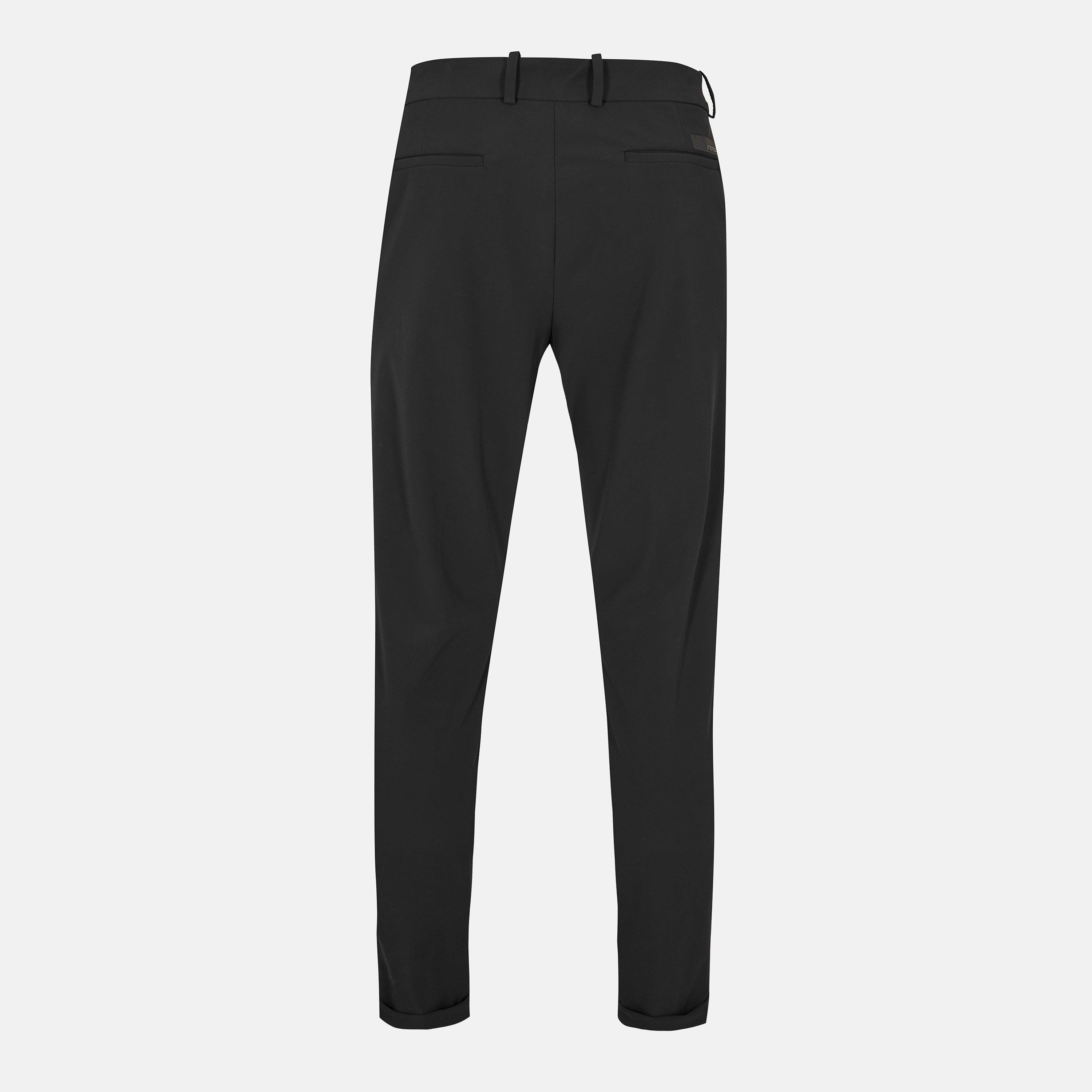 Black - Roberto Ricci Designs - Men's Surflex Chinos - 2
