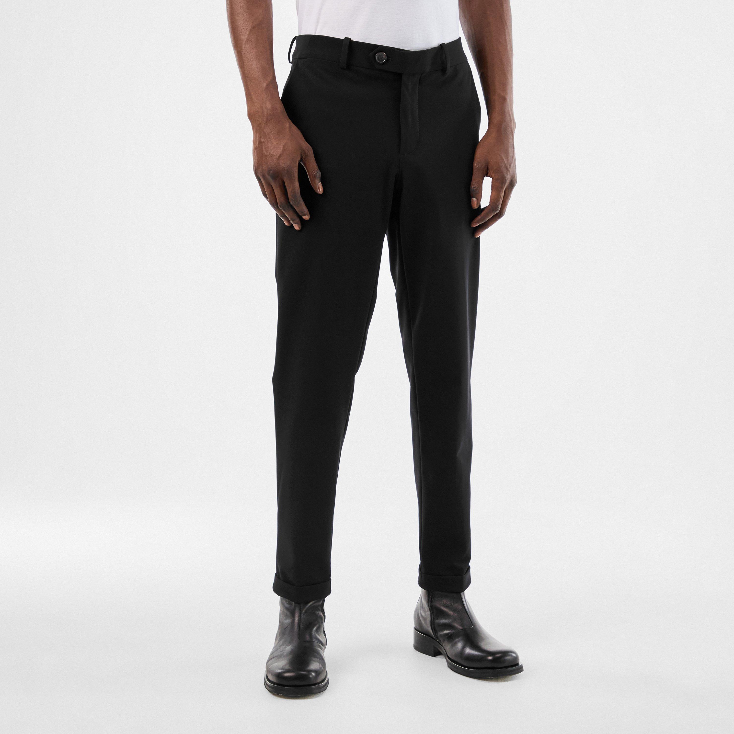 Black - Roberto Ricci Designs - Men's Surflex Chinos - 3