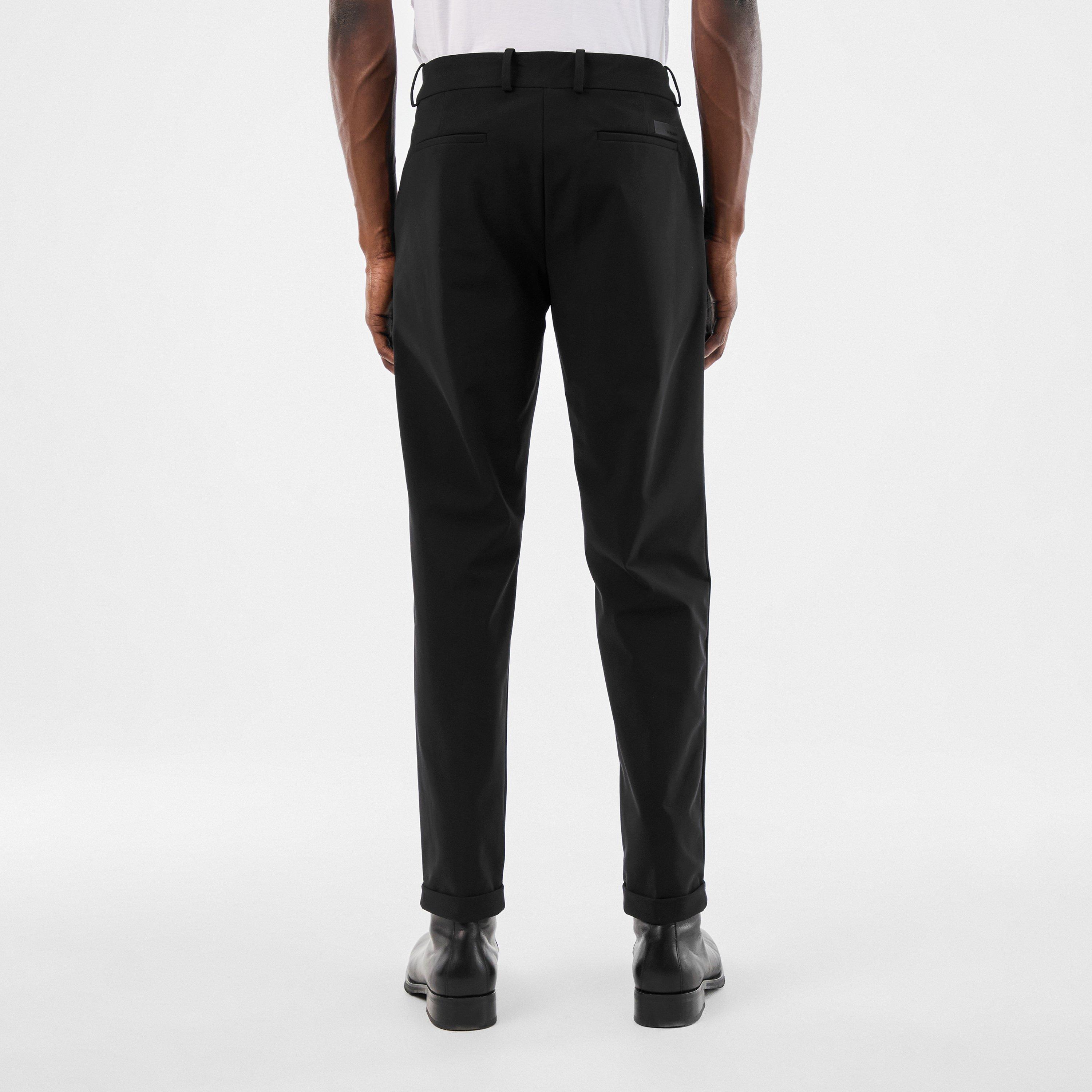 Black - Roberto Ricci Designs - Men's Surflex Chinos - 4