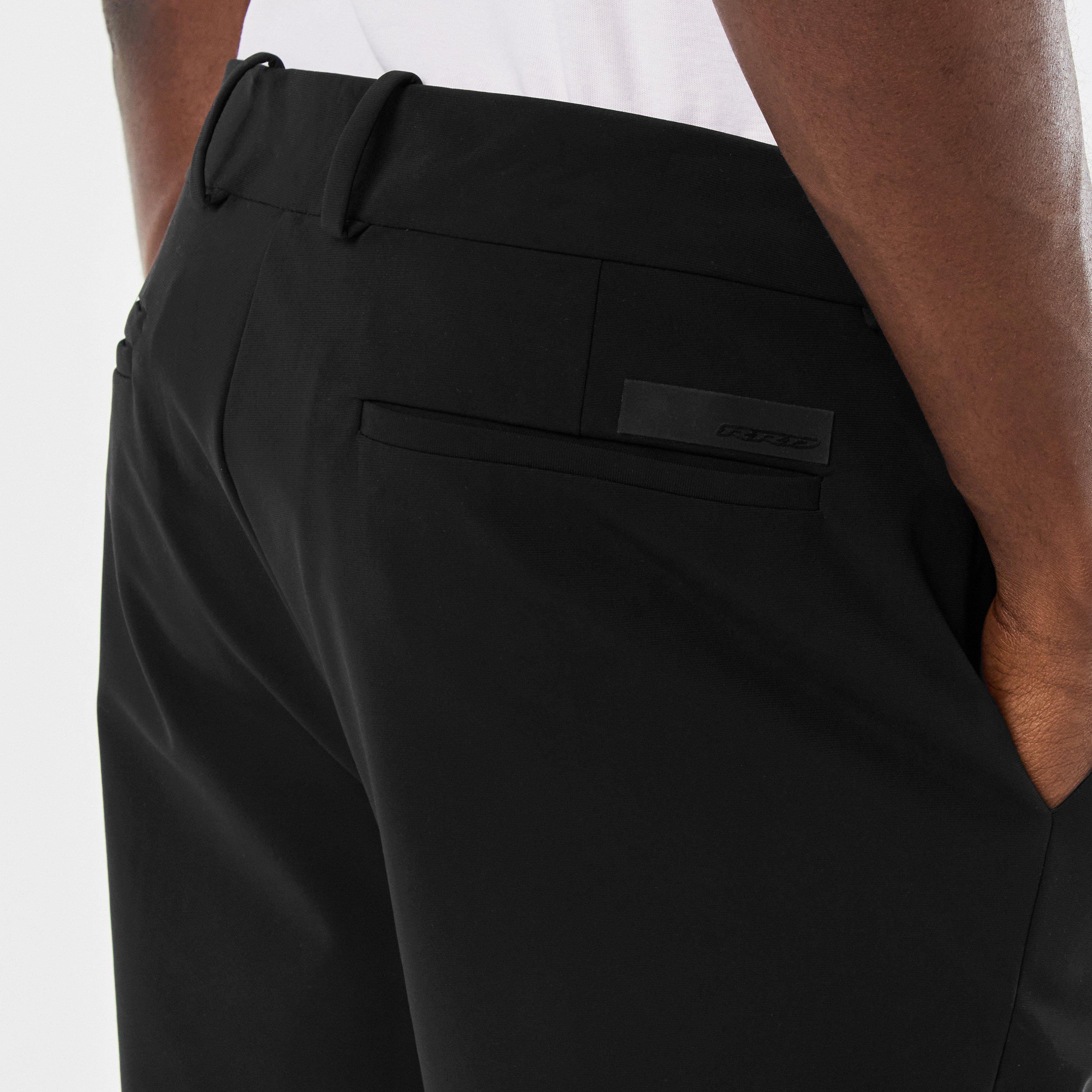 Black - Roberto Ricci Designs - Men's Surflex Chinos - 5