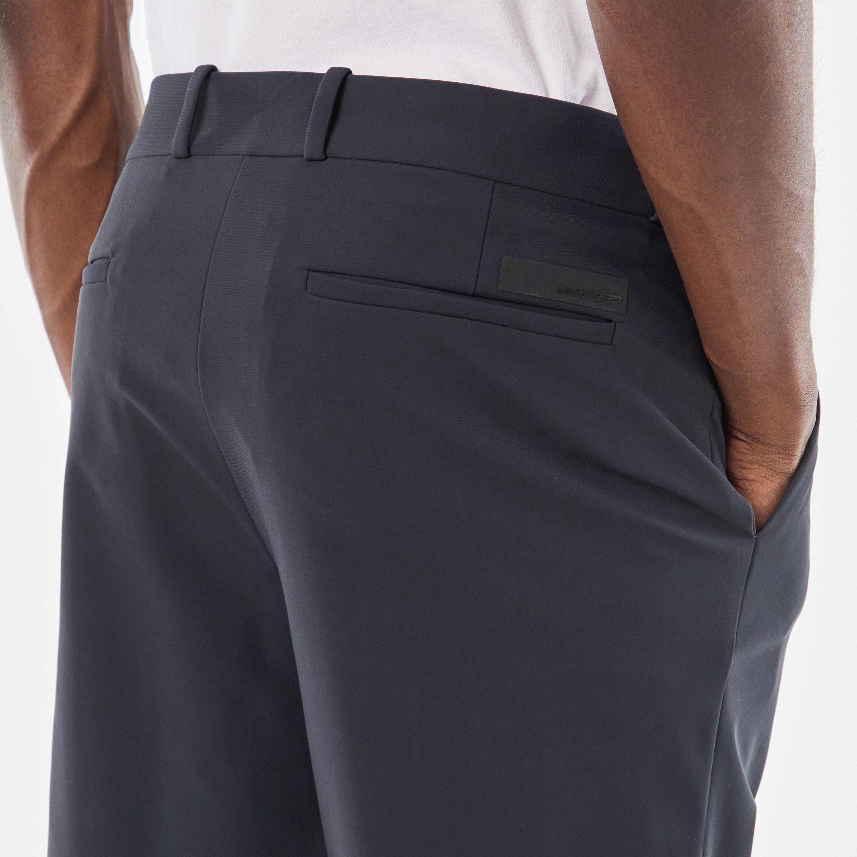 Blue/Blk - Roberto Ricci Designs - Men's Surflex Technical Stretch Modern Tailored Fit Chinos - 5