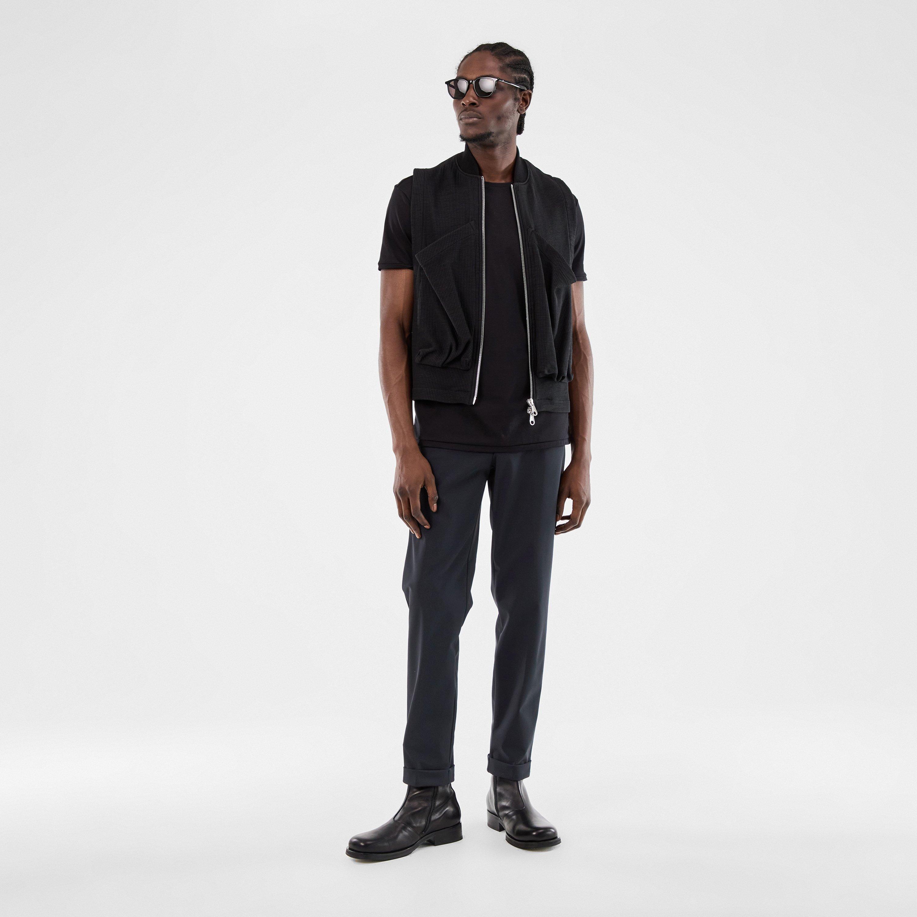 Blue/Blk - Roberto Ricci Designs - Men's Surflex Technical Stretch Modern Tailored Fit Chinos - 6