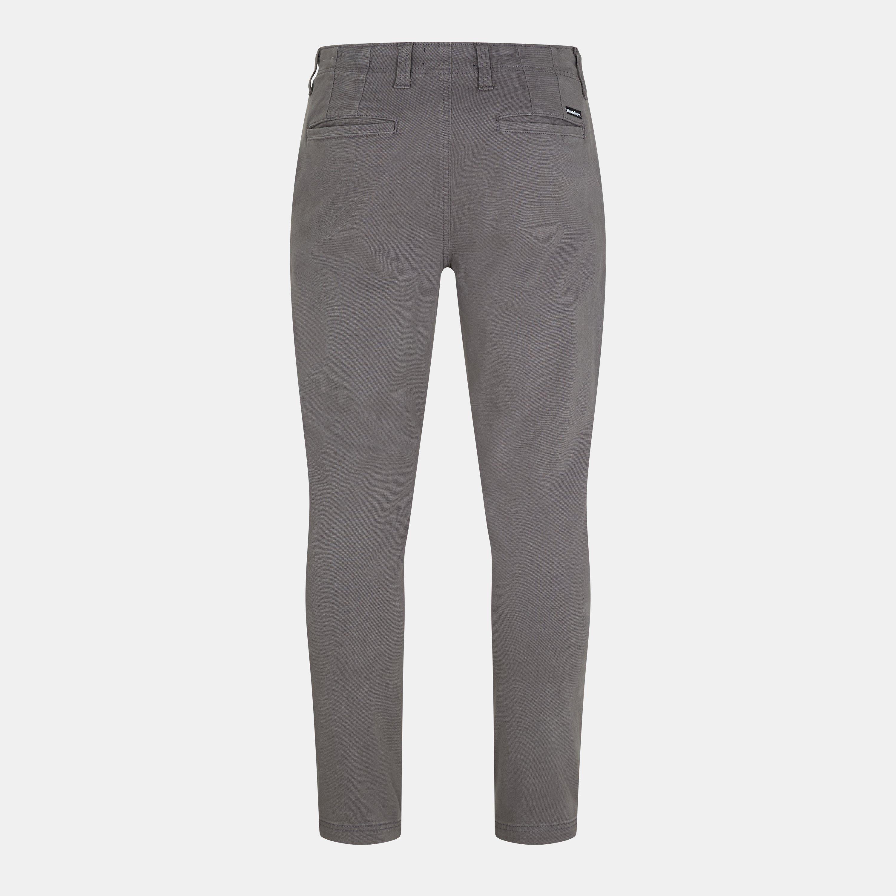 Slate - Threadbare - Men's Salerno Chinos - 2