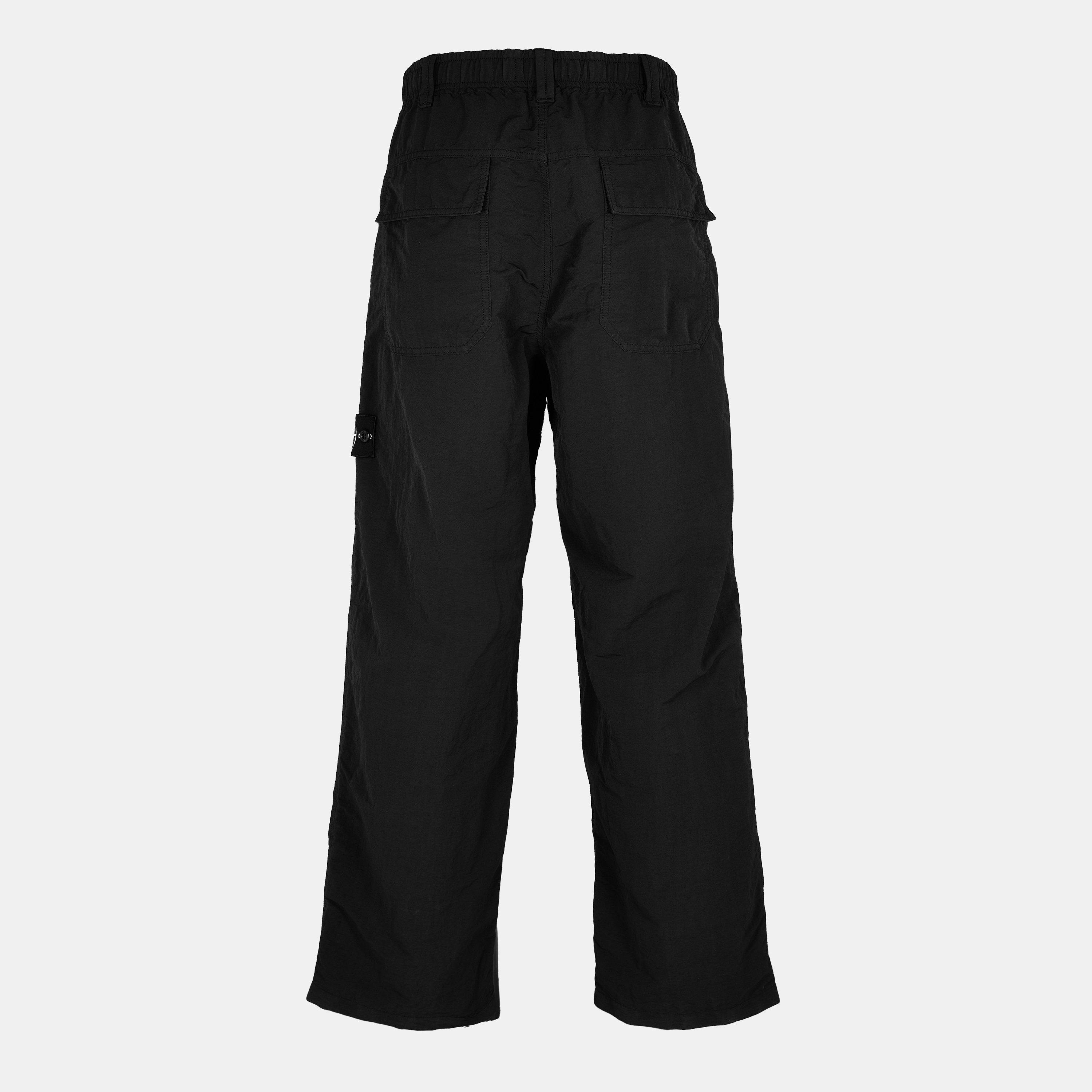 Nero V0029 - Stone Island - Men's Chinos - 2