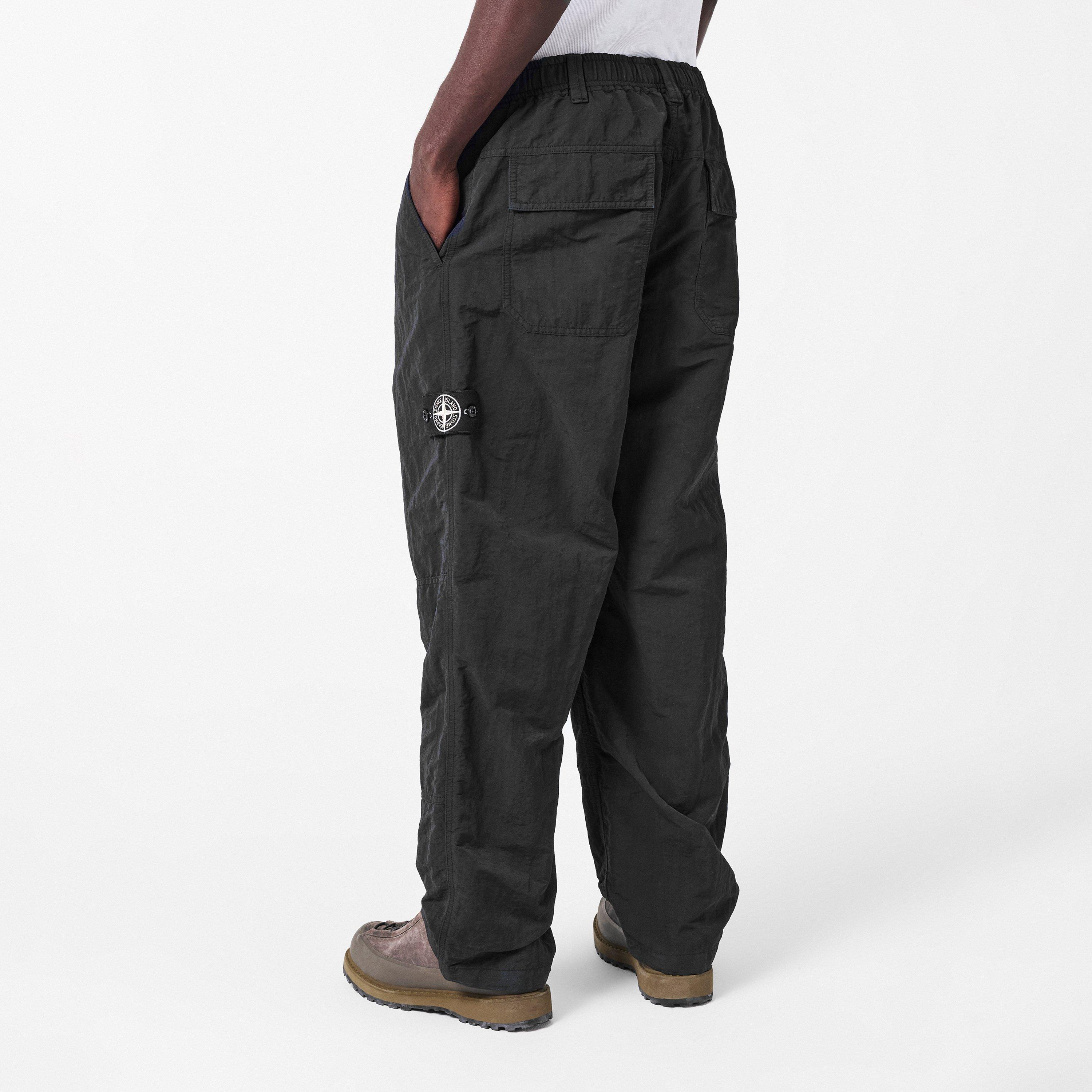 Nero V0029 - Stone Island - Men's Chinos - 4