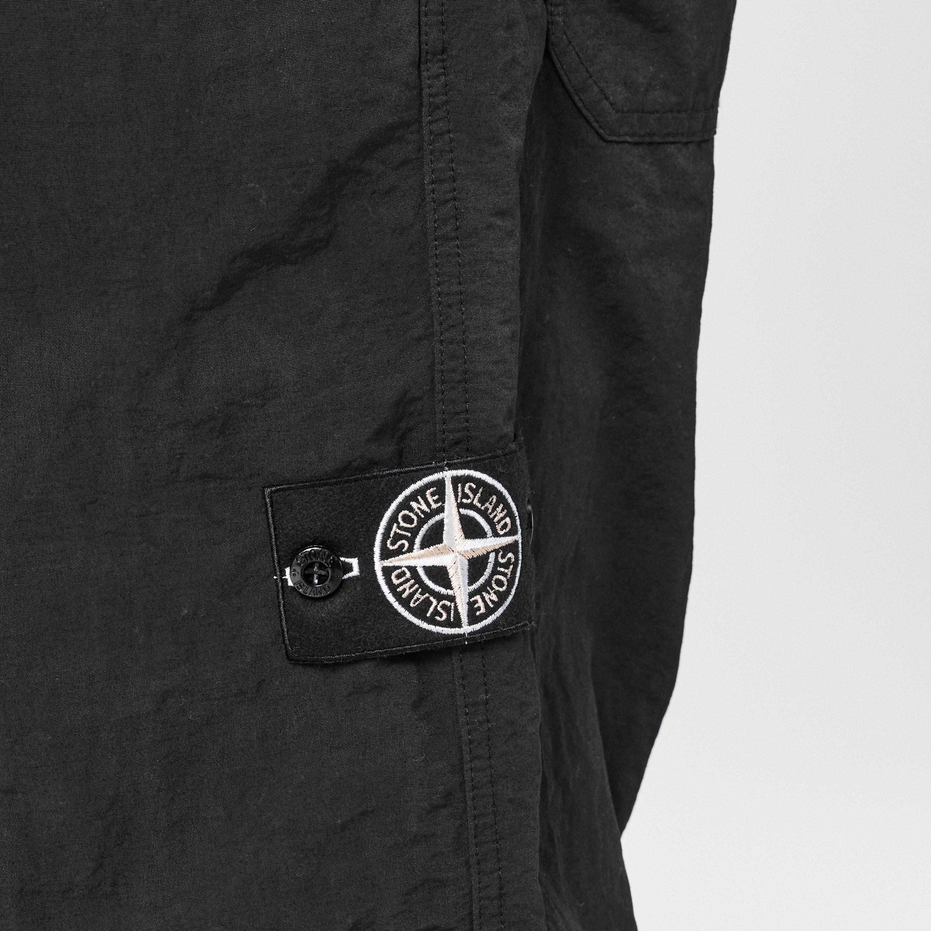 Nero V0029 - Stone Island - Men's Chinos - 5