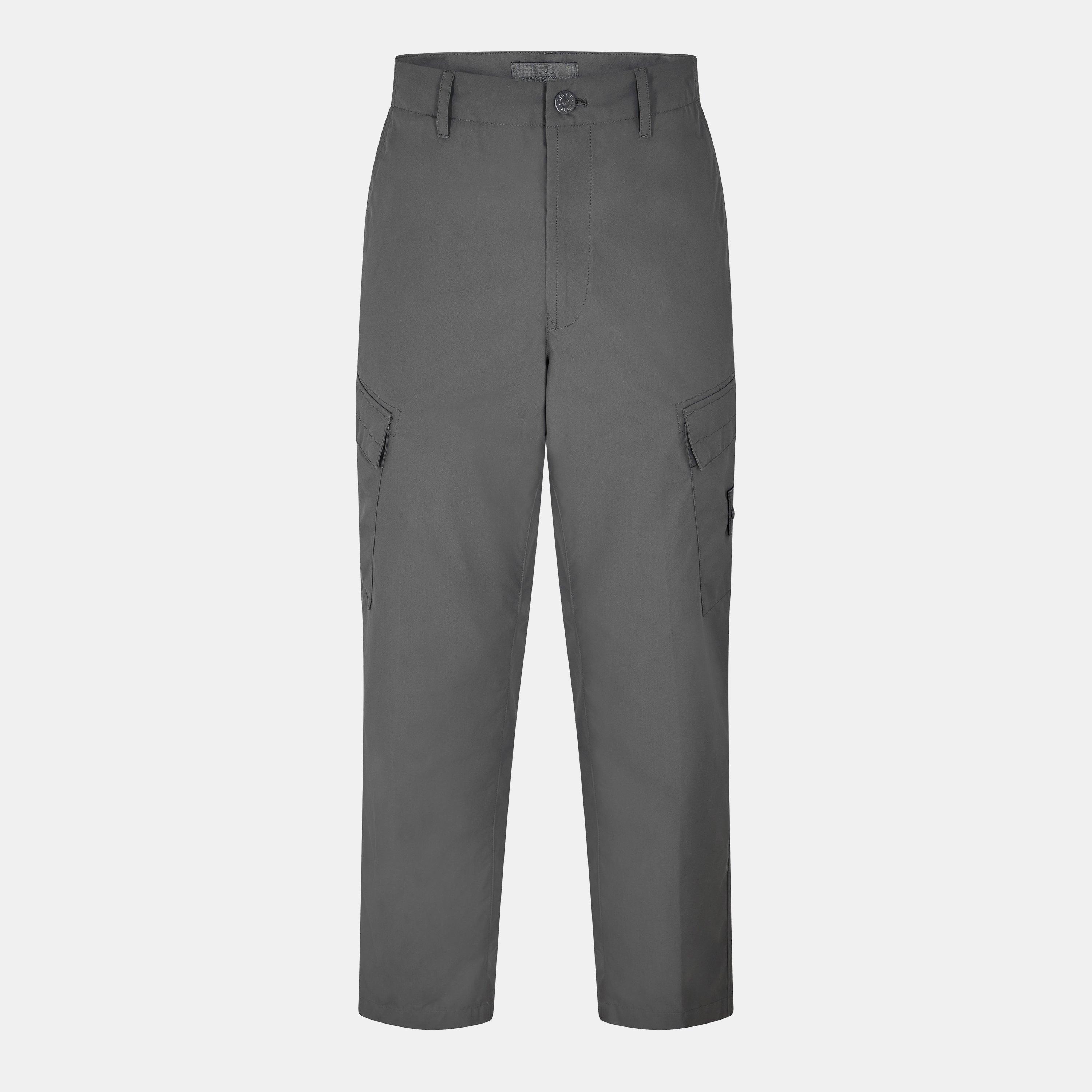 Fumo V0067 - Stone Island Ghost - Ghost Cargo Trousers - 1