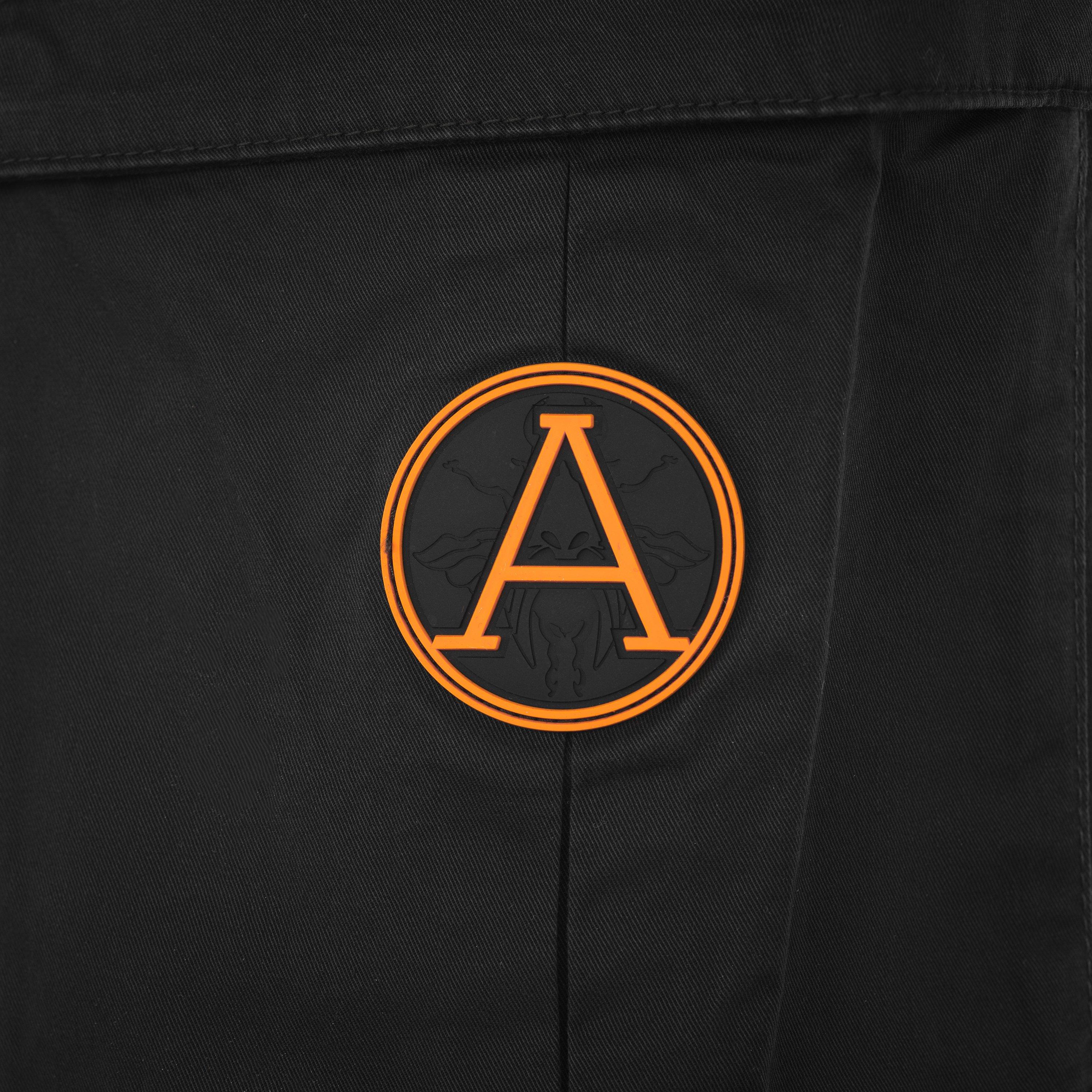 Black - Arctic Army - Men's  Voyager Cargo Trousers, Rugged Durability, Pockets - 4