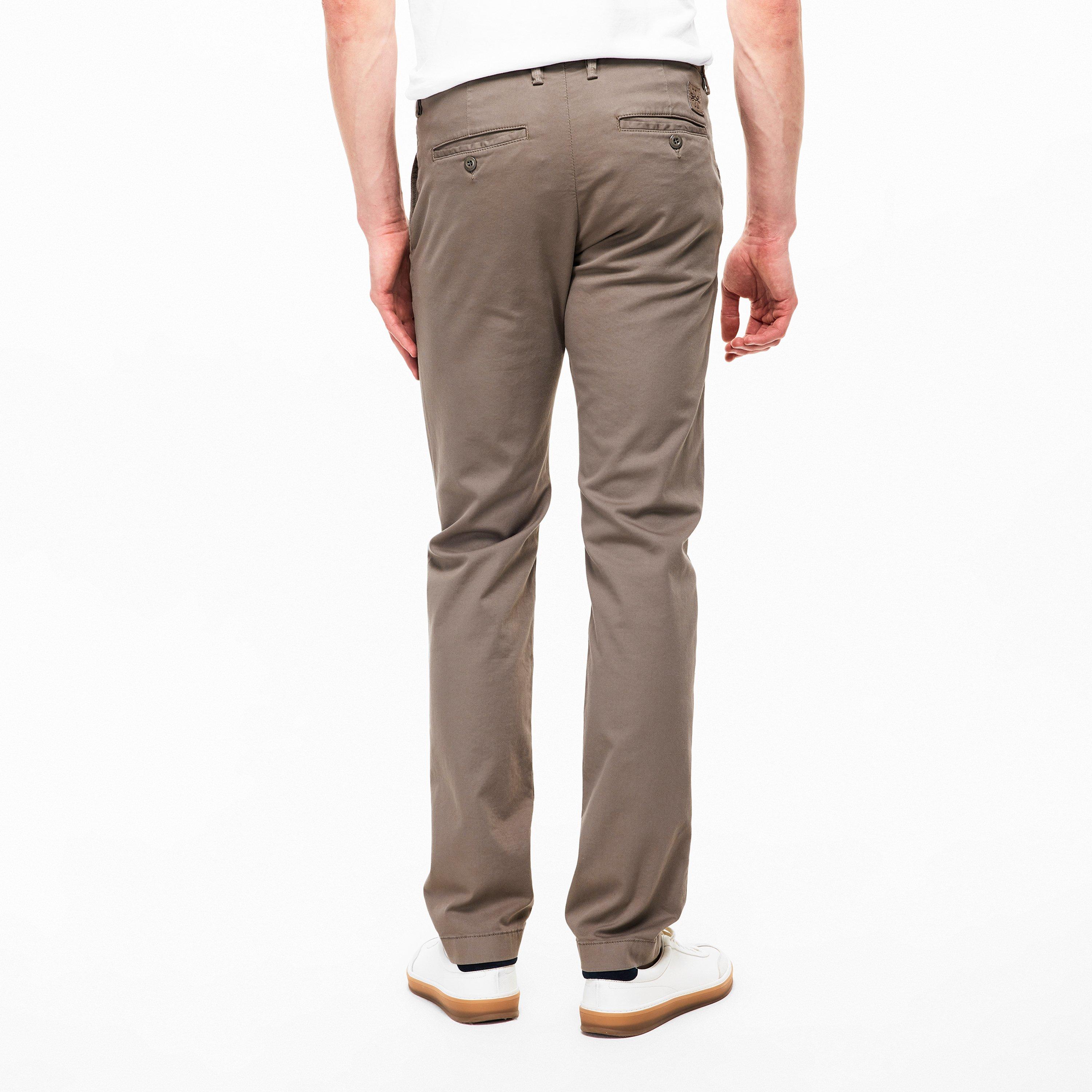 B75 Grey - Jacob Cohen - Men's Bobby Chinos - 4