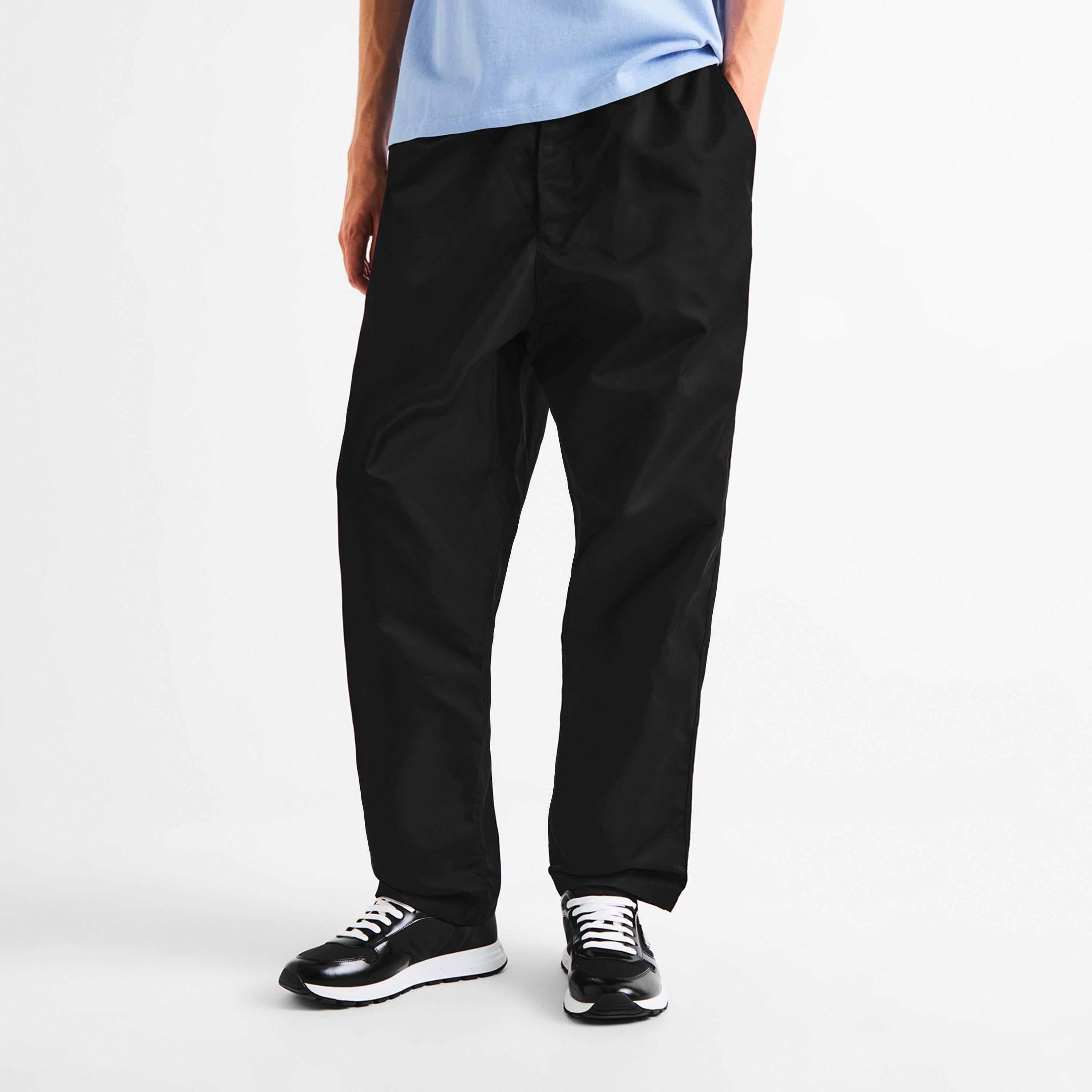 Black - Prada - Prada Nylon Trou Sn63 - 3