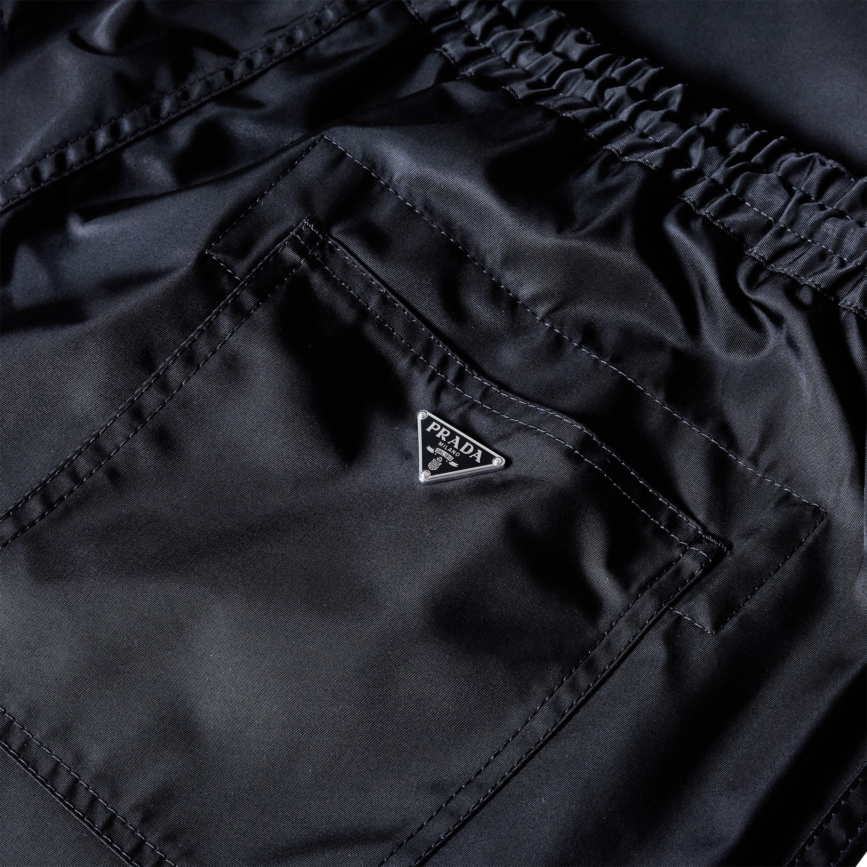 Black - Prada - Prada Nylon Trou Sn63 - 3