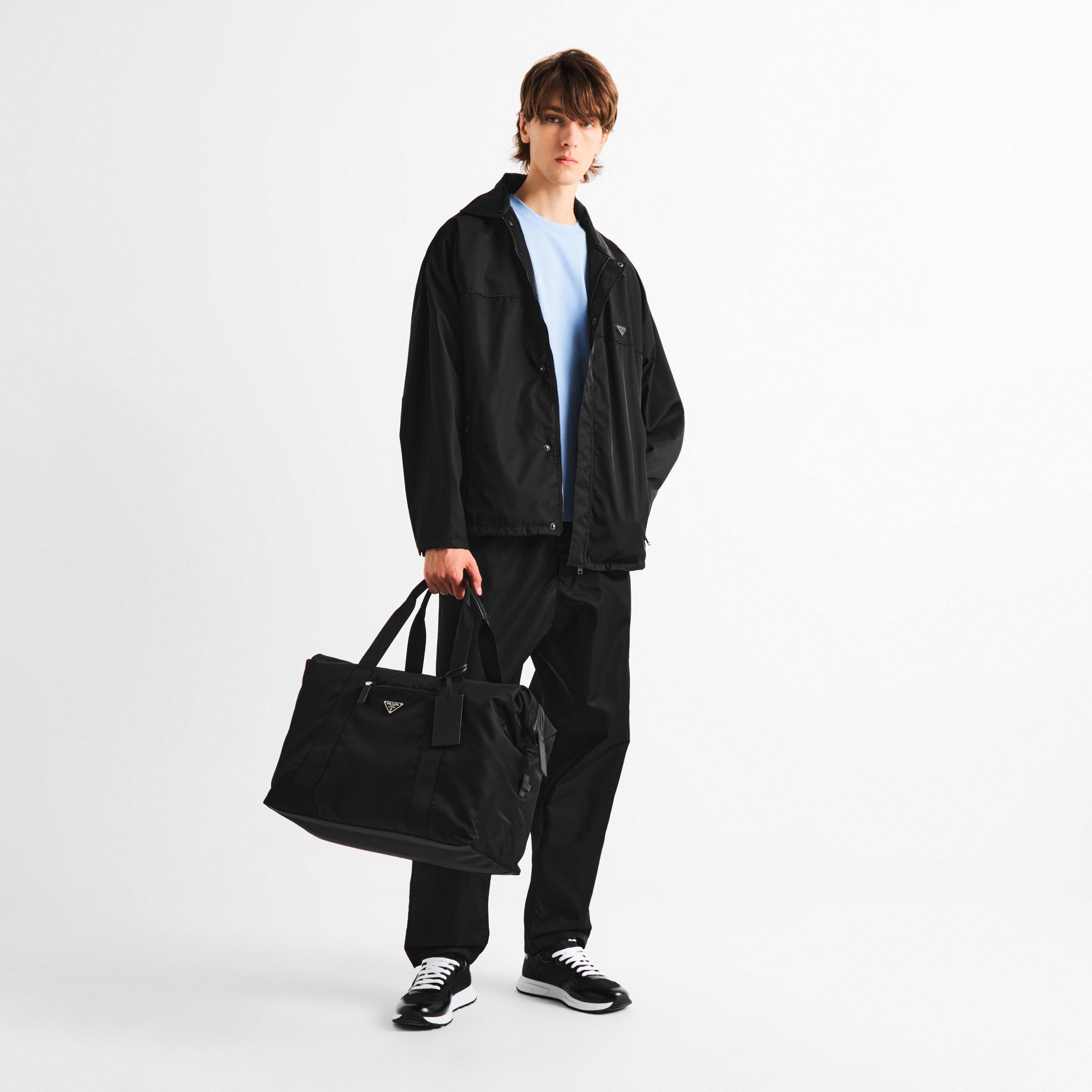 Black - Prada - Prada Nylon Trou Sn63 - 6