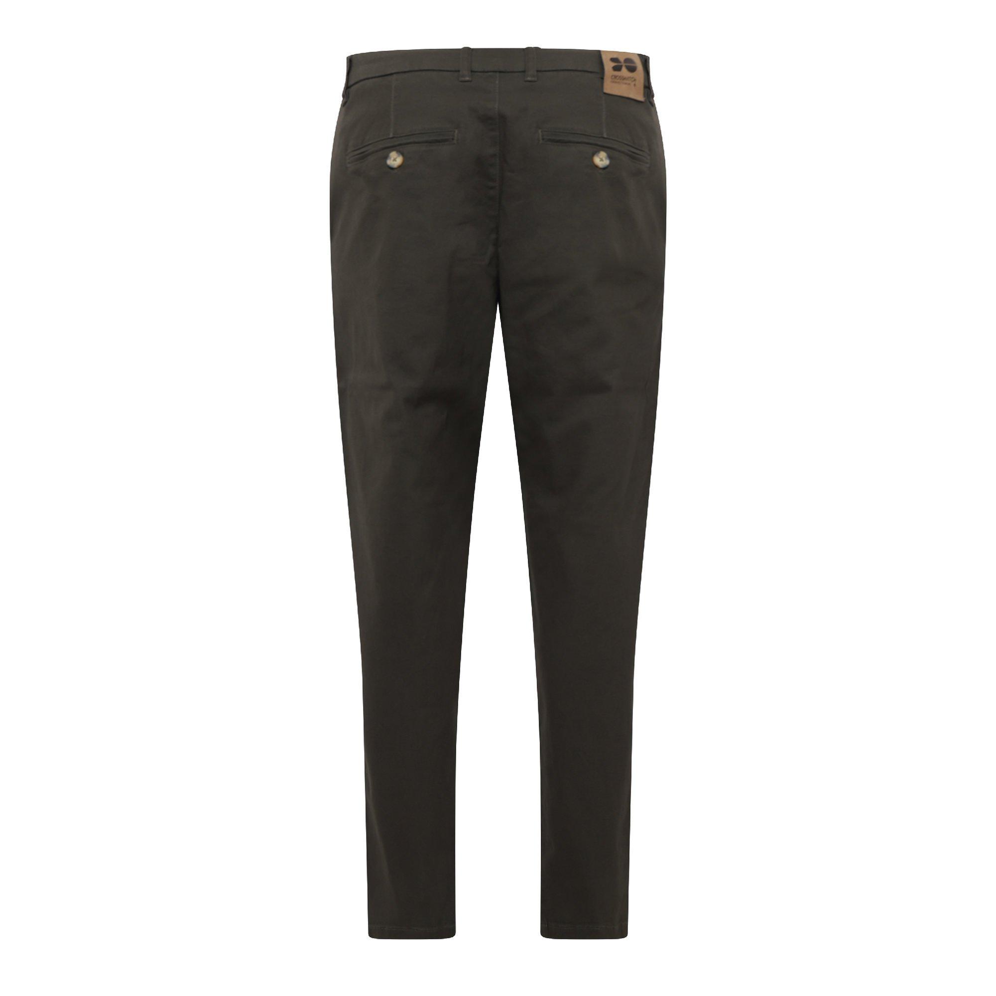 Grøn - Crosshatch - CH Roysden Chino Trs Sn64 - 2