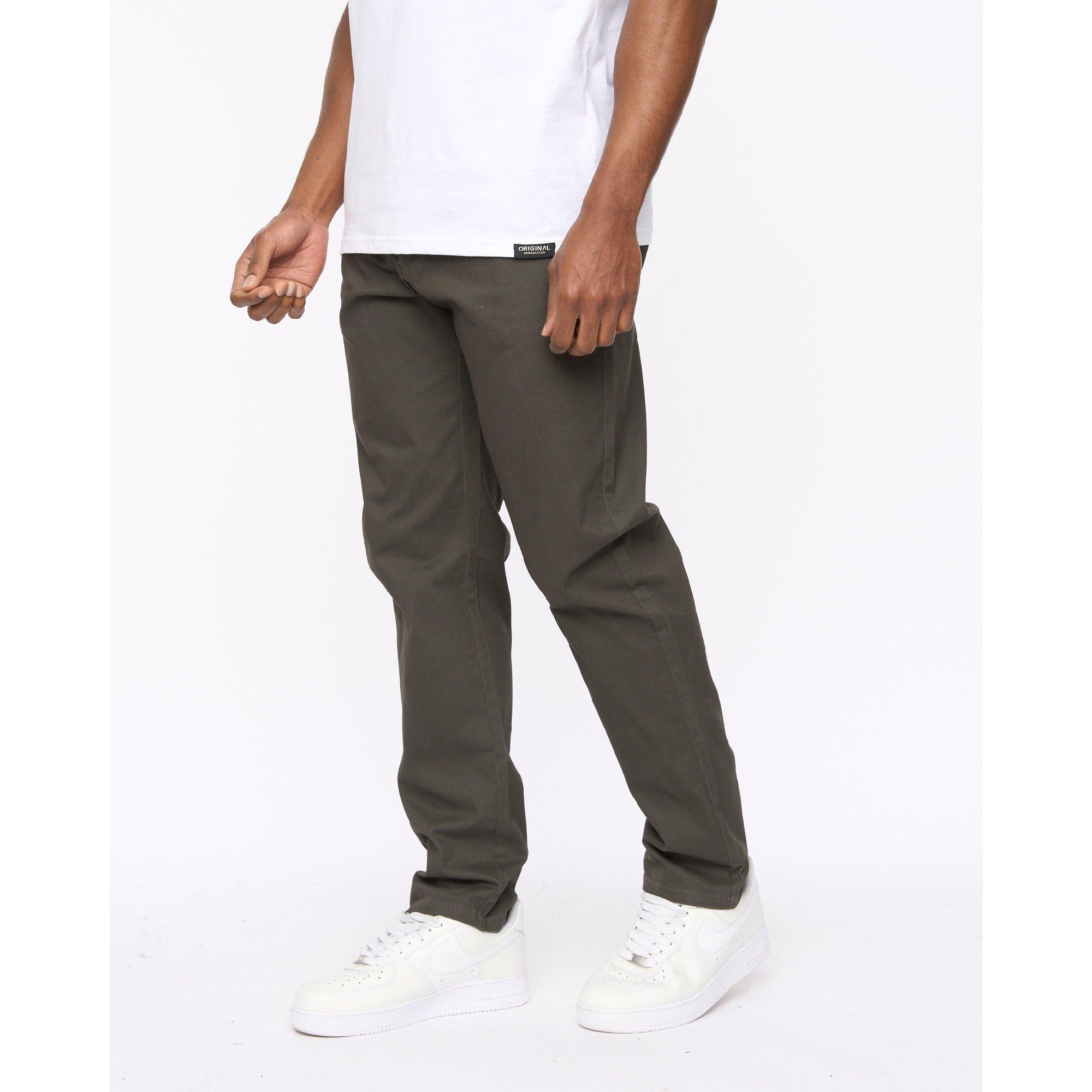 Grøn - Crosshatch - CH Roysden Chino Trs Sn64 - 3