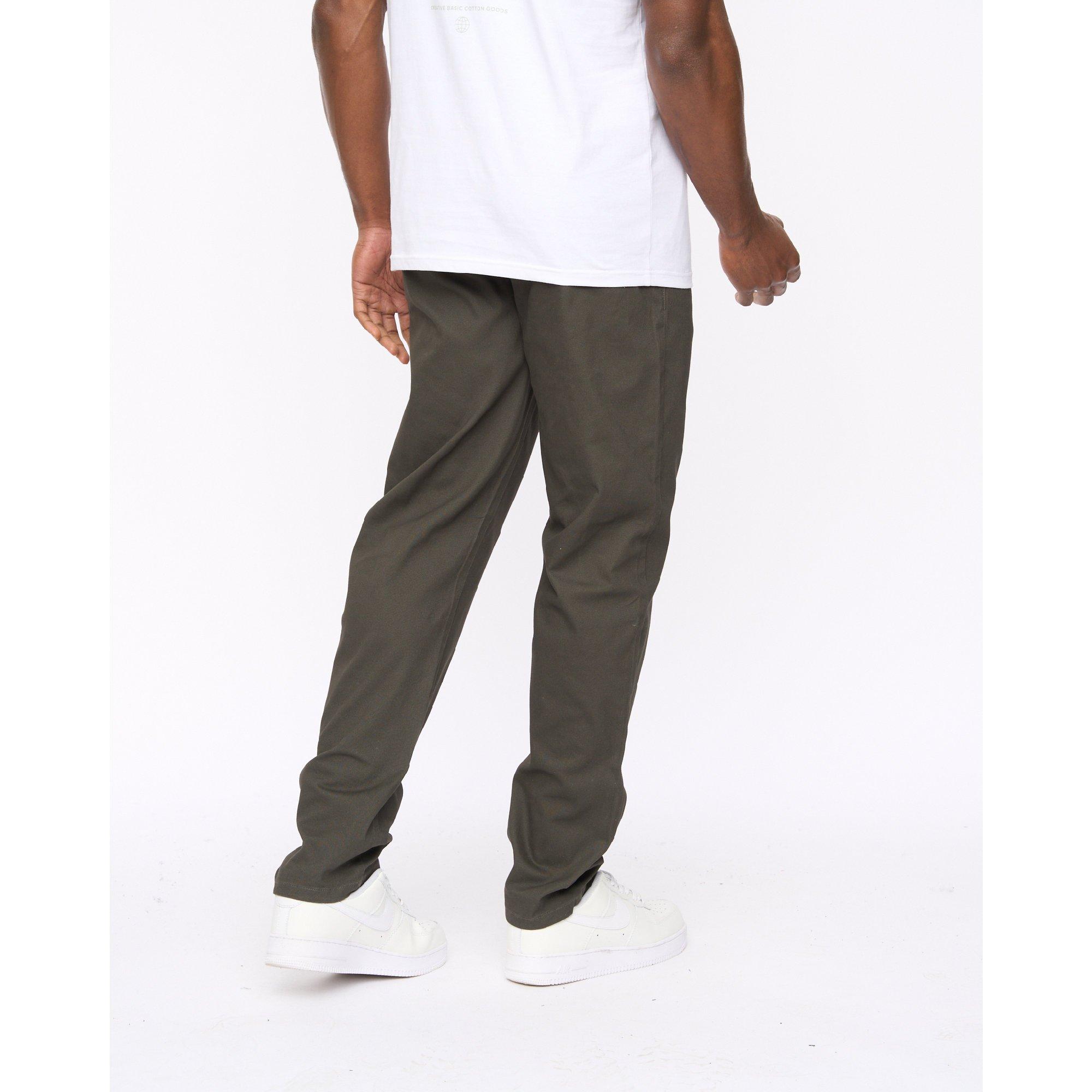 Grøn - Crosshatch - CH Roysden Chino Trs Sn64 - 4