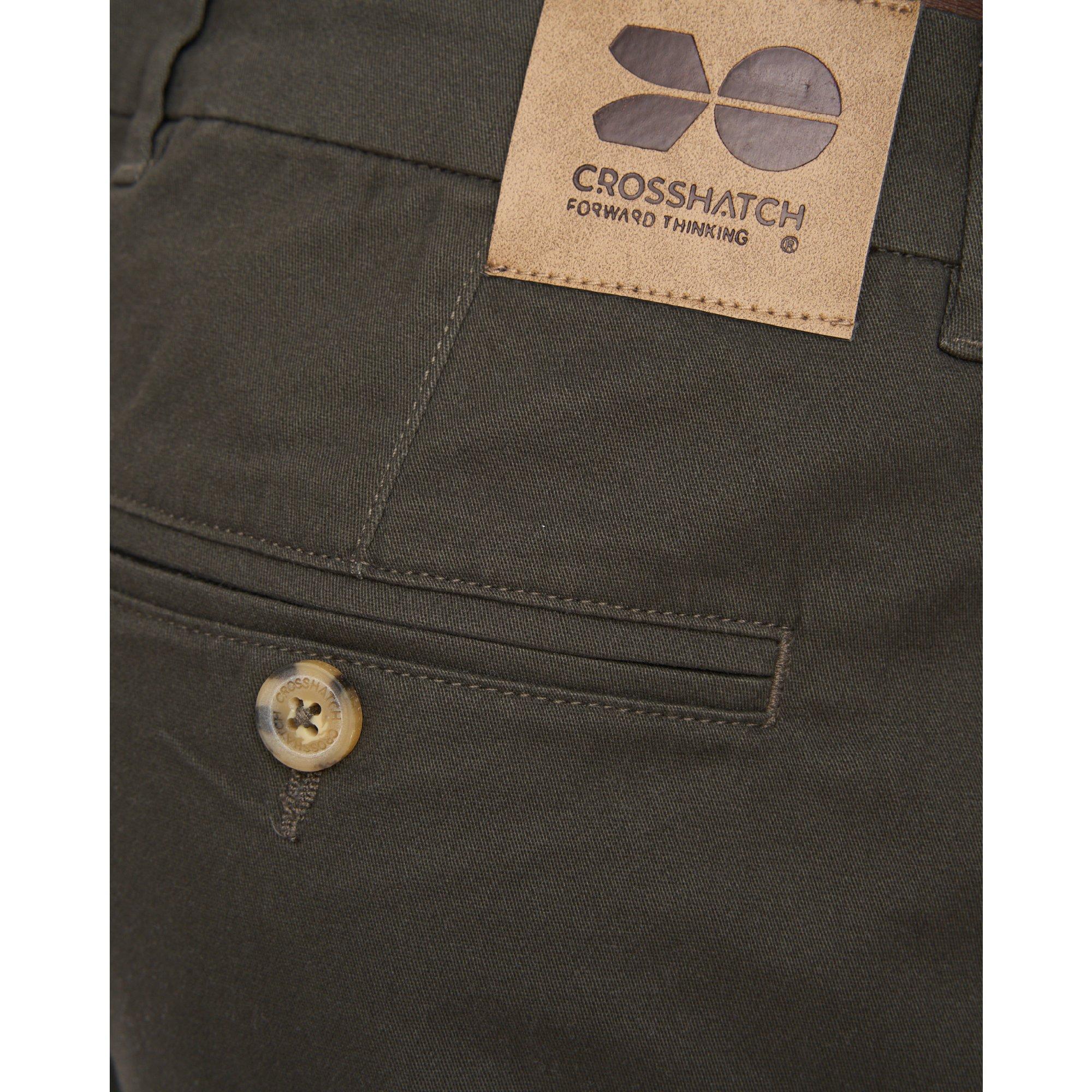 Grøn - Crosshatch - CH Roysden Chino Trs Sn64 - 6