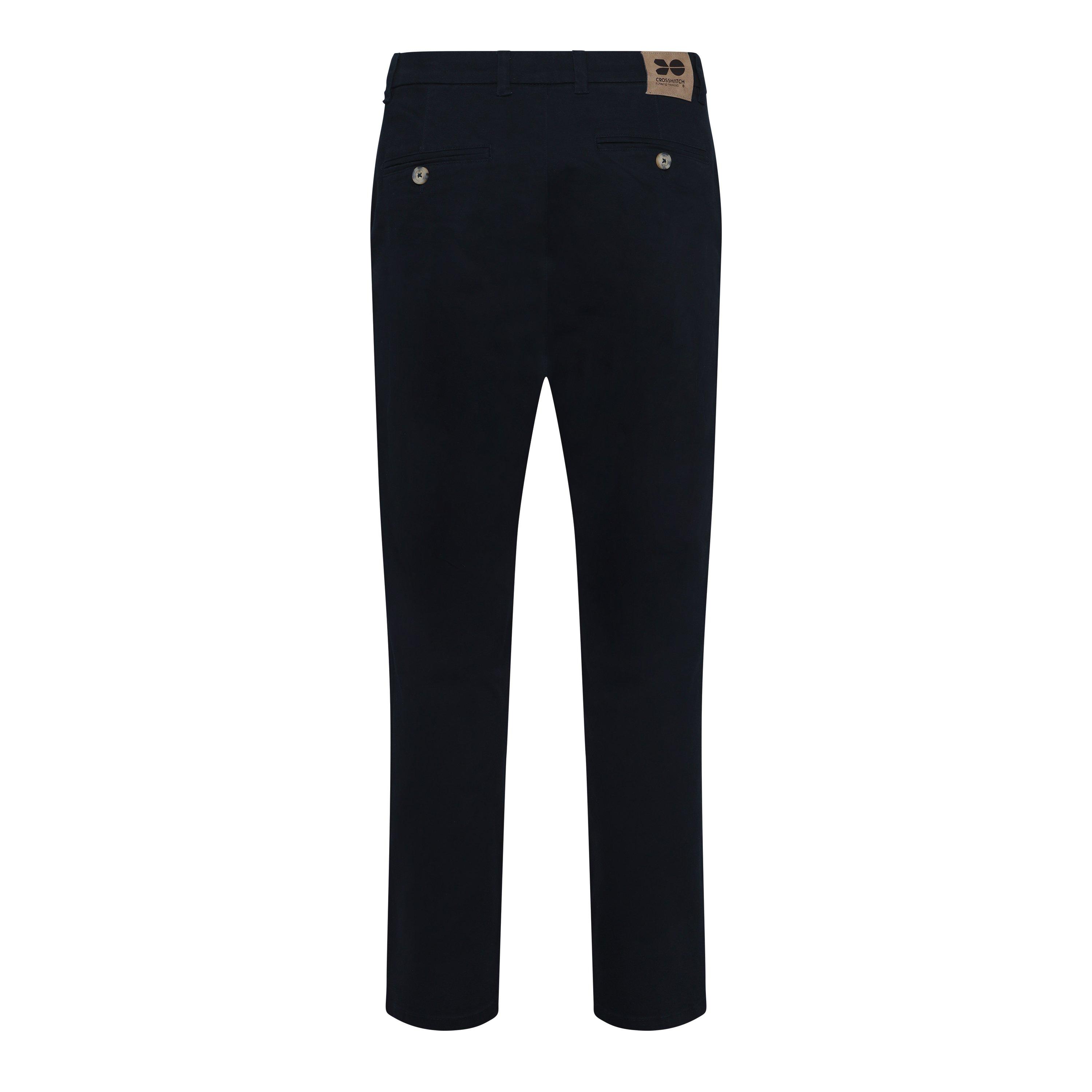 BLUE - Crosshatch - CH Roysden Chino Trs Sn64 - 2