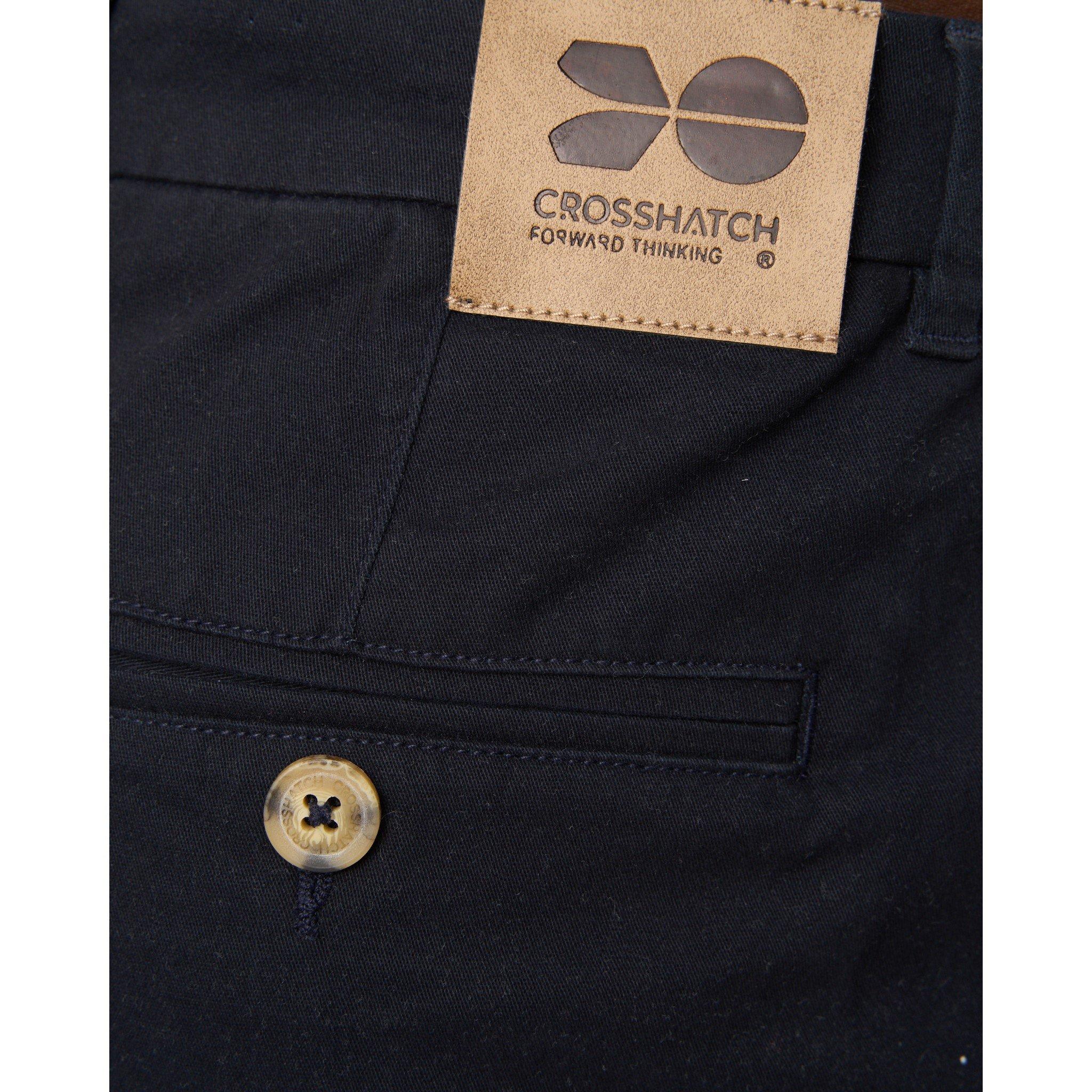 BLUE - Crosshatch - CH Roysden Chino Trs Sn64 - 6