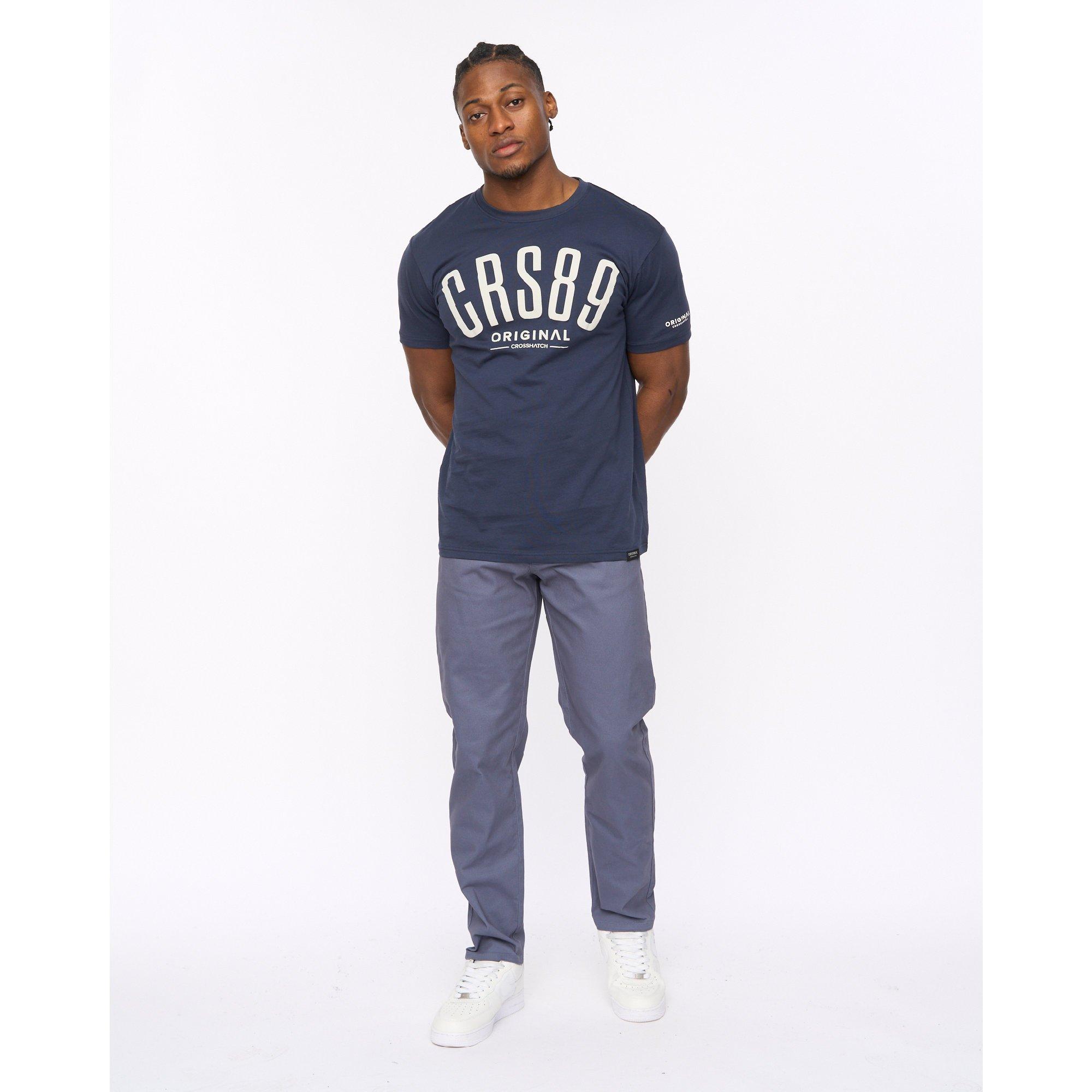 BLAU - Crosshatch - CH Roysden Chino Trs Sn64 - 5
