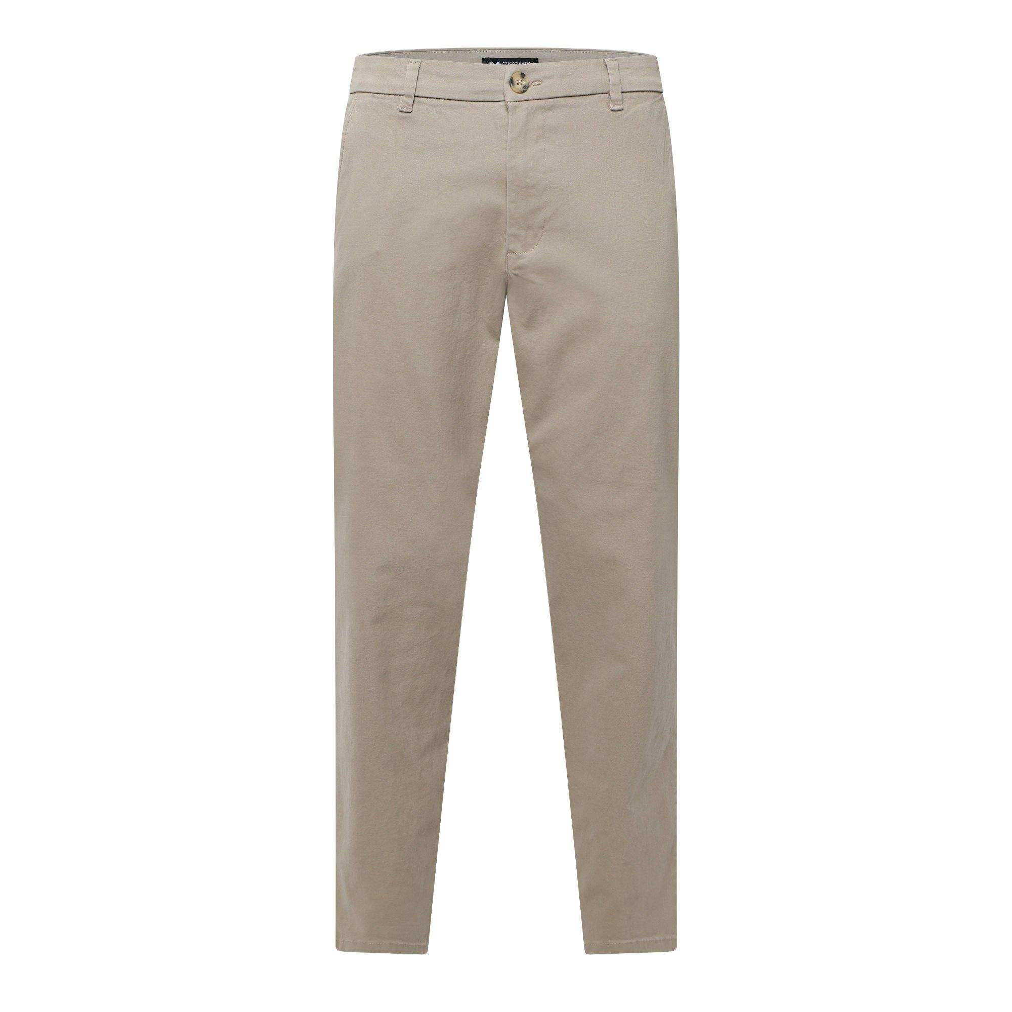 Cream - Crosshatch - CH Roysden Chino Trs Sn64 - 1