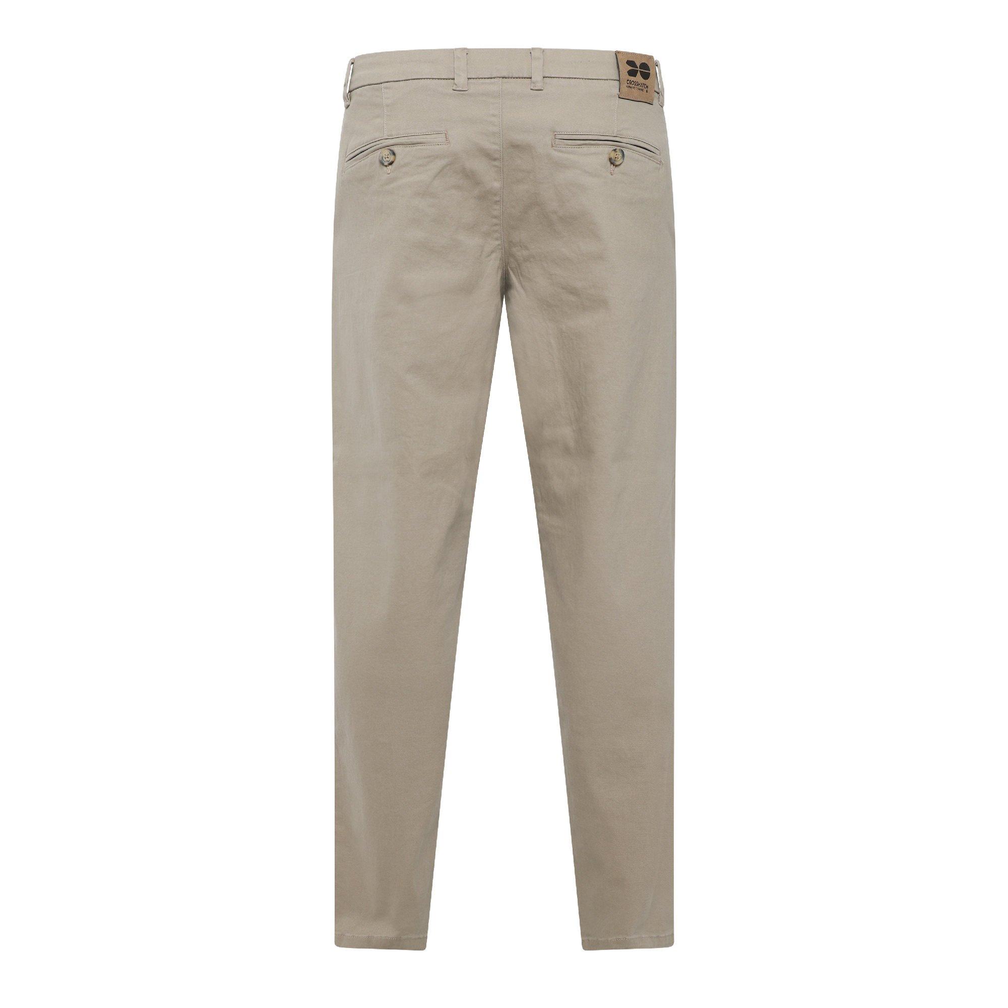 Cream - Crosshatch - CH Roysden Chino Trs Sn64 - 2
