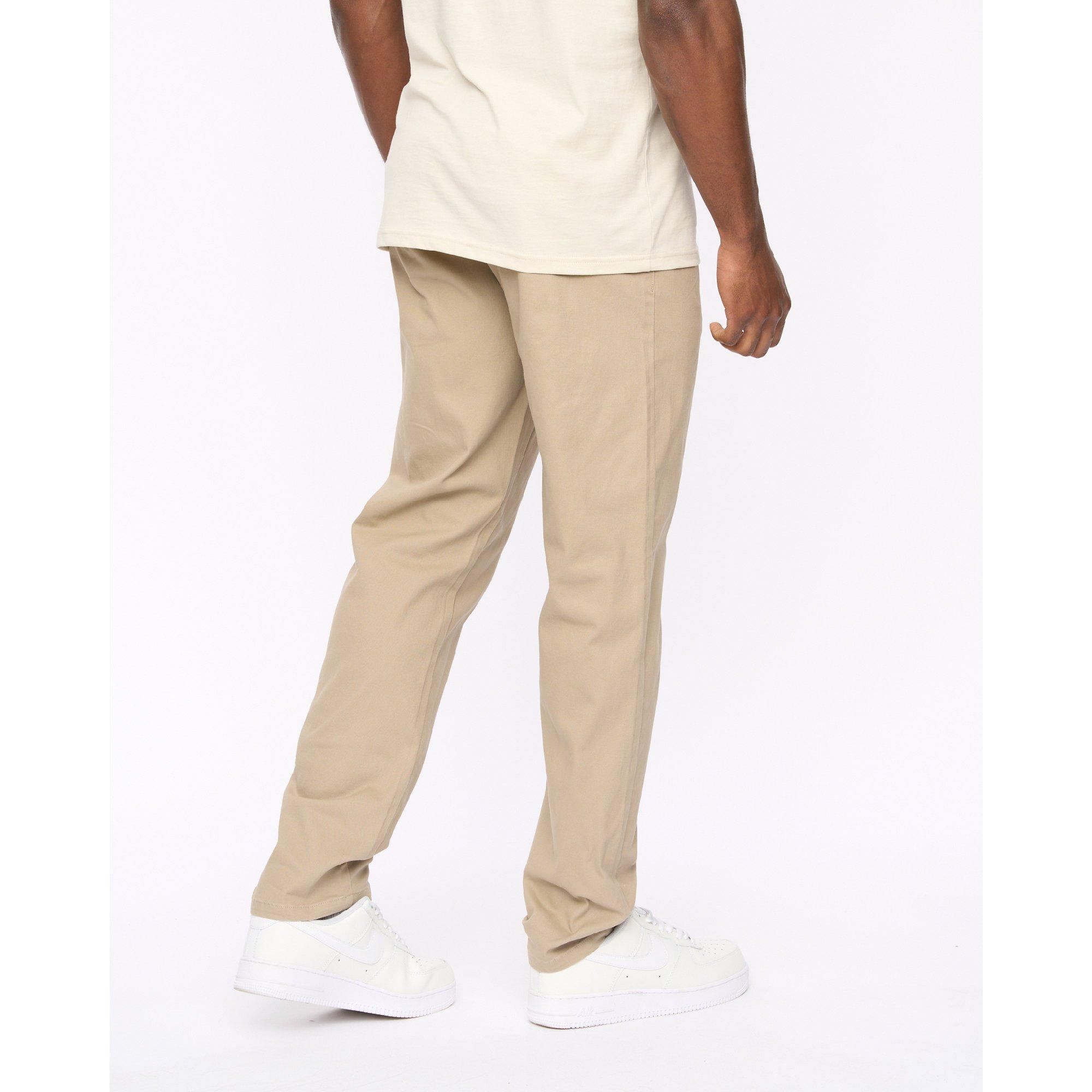 Cream - Crosshatch - CH Roysden Chino Trs Sn64 - 4