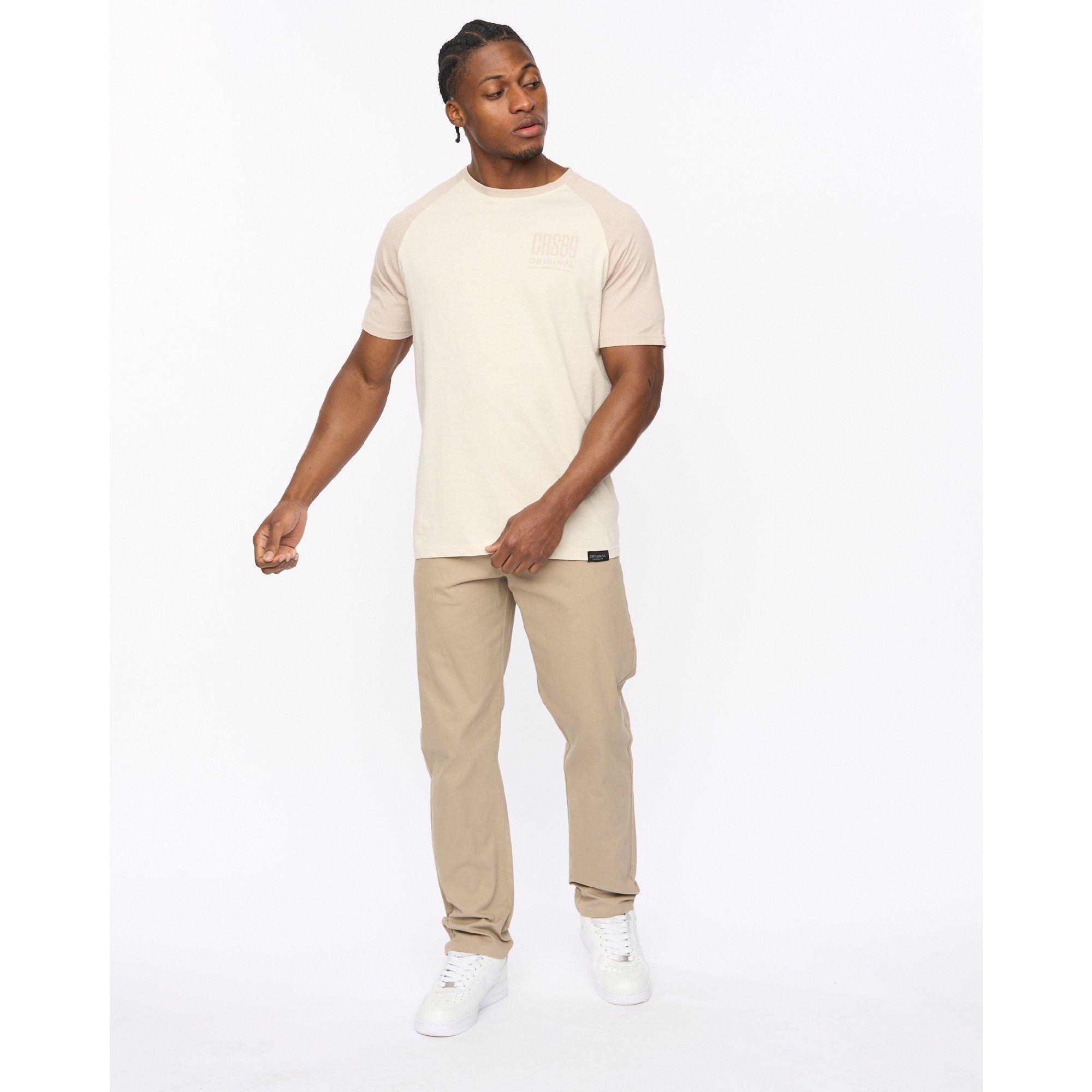 Cream - Crosshatch - CH Roysden Chino Trs Sn64 - 5